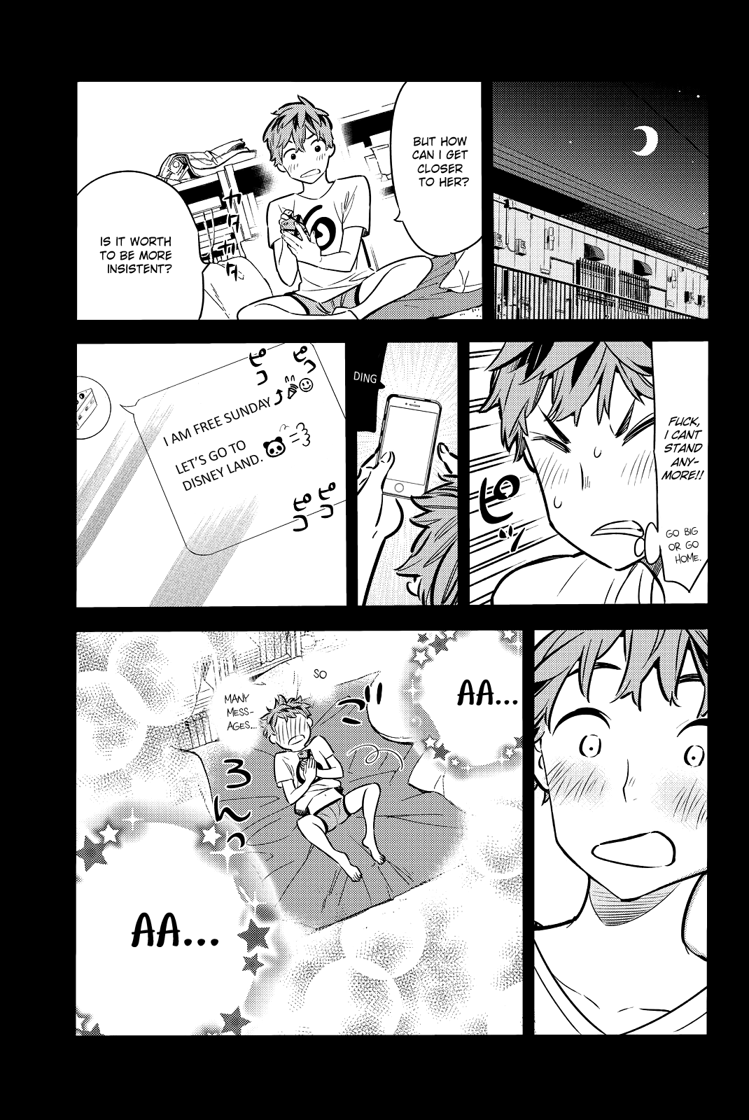 Read Rent-A-Girlfriend EN Manga Online