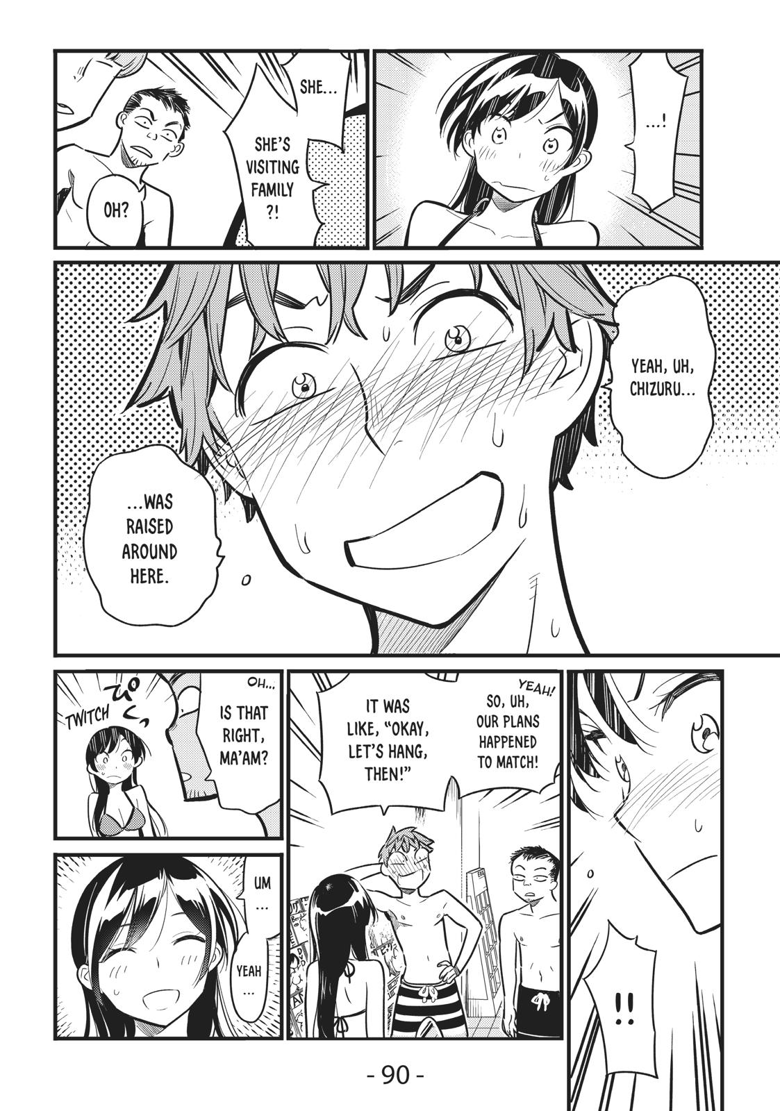 Read Rent-A-Girlfriend EN Manga Online