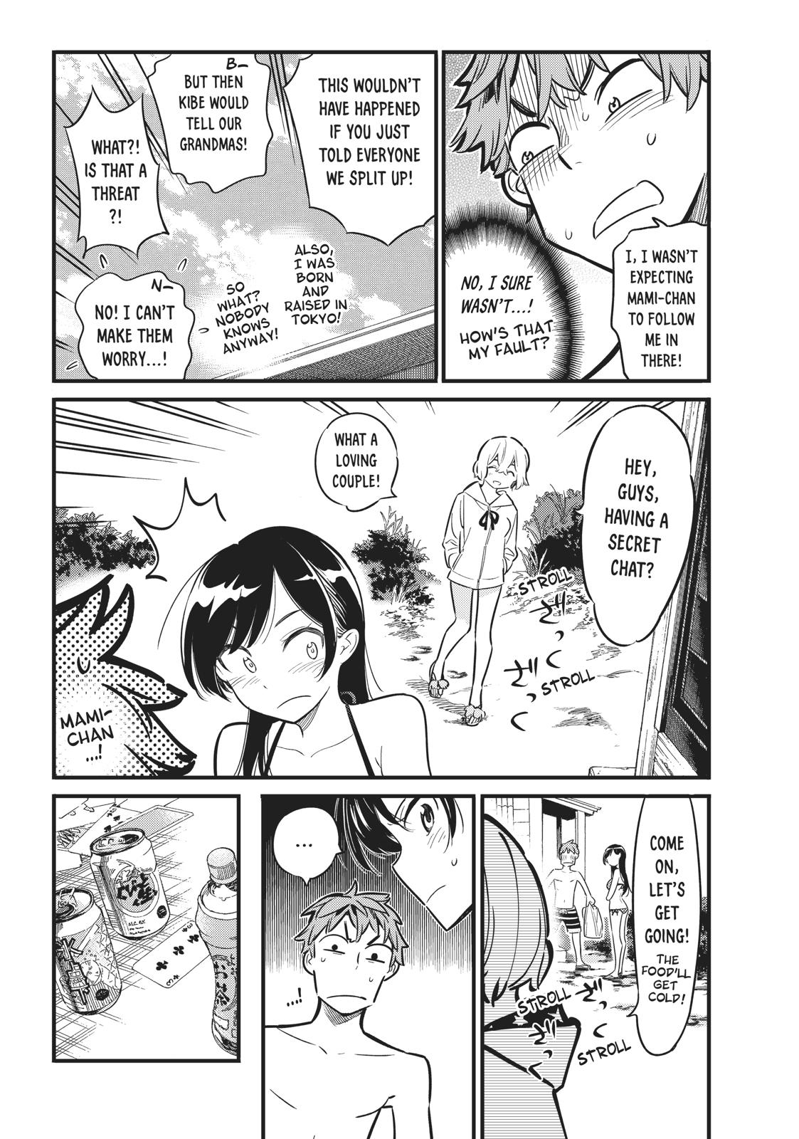 Read Rent-A-Girlfriend EN Manga Online