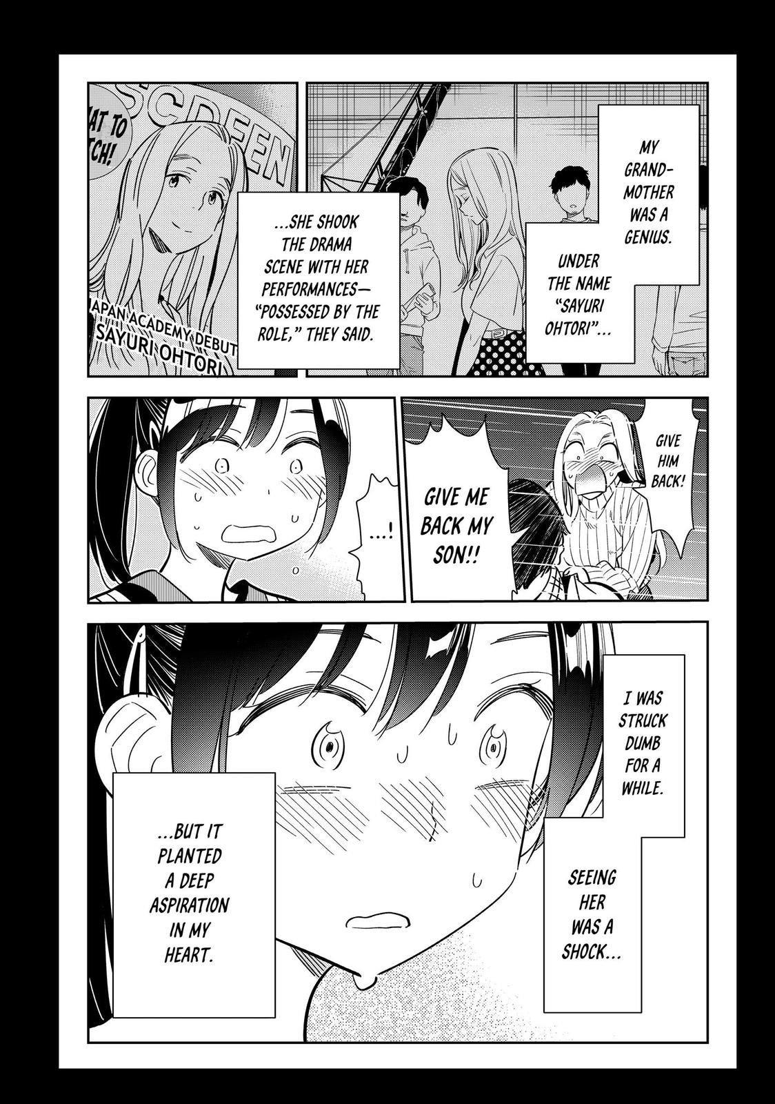 Read Rent-A-Girlfriend EN Manga Online