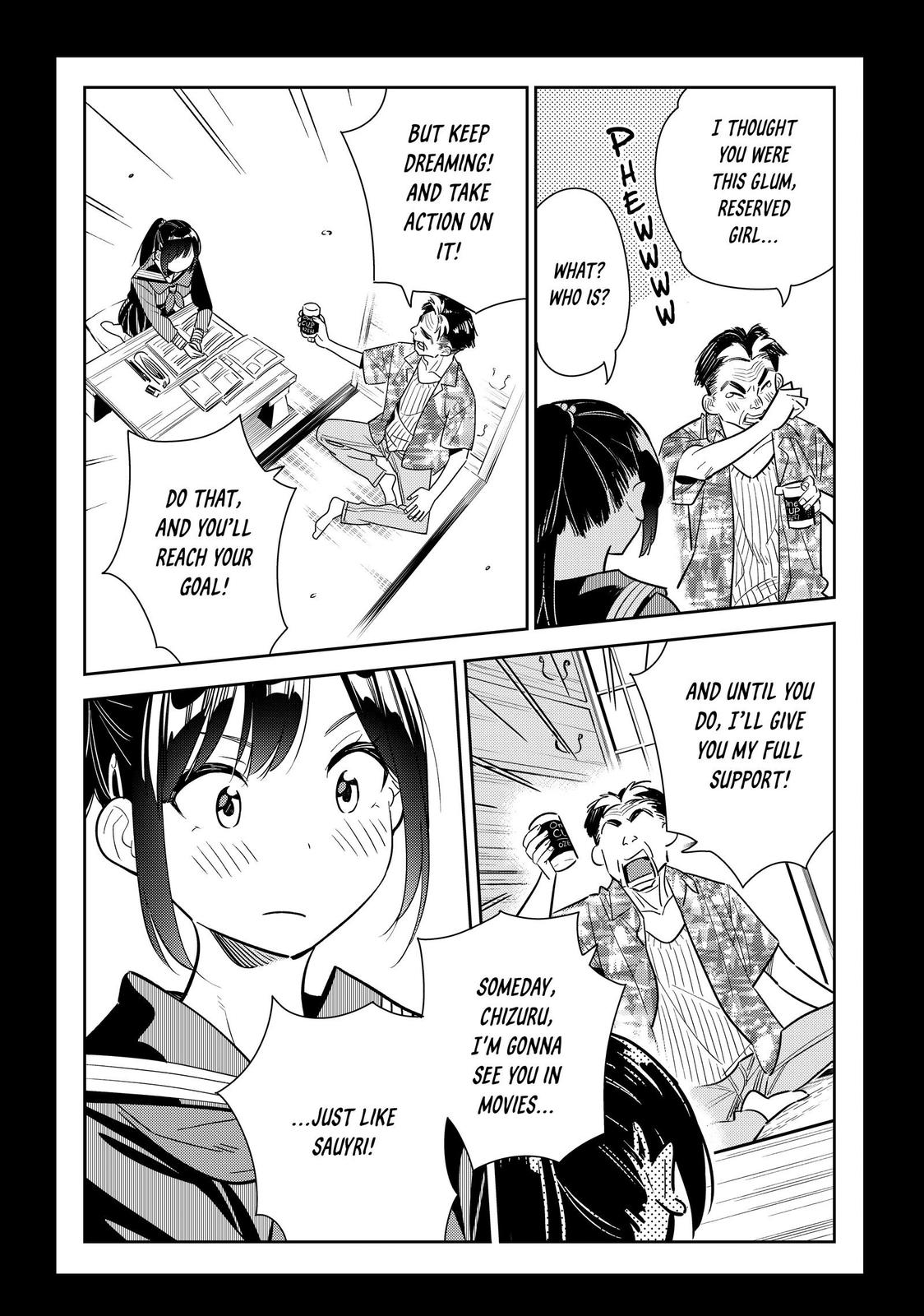 Read Rent-A-Girlfriend EN Manga Online