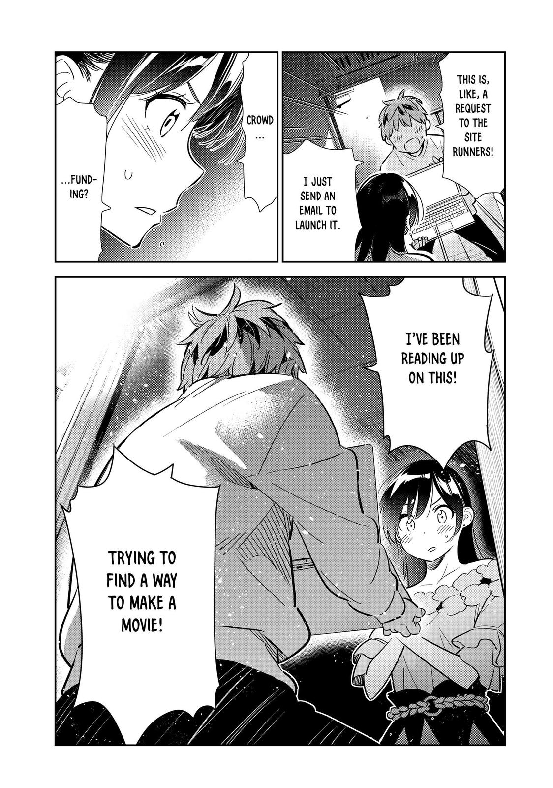 Read Rent-A-Girlfriend EN Manga Online