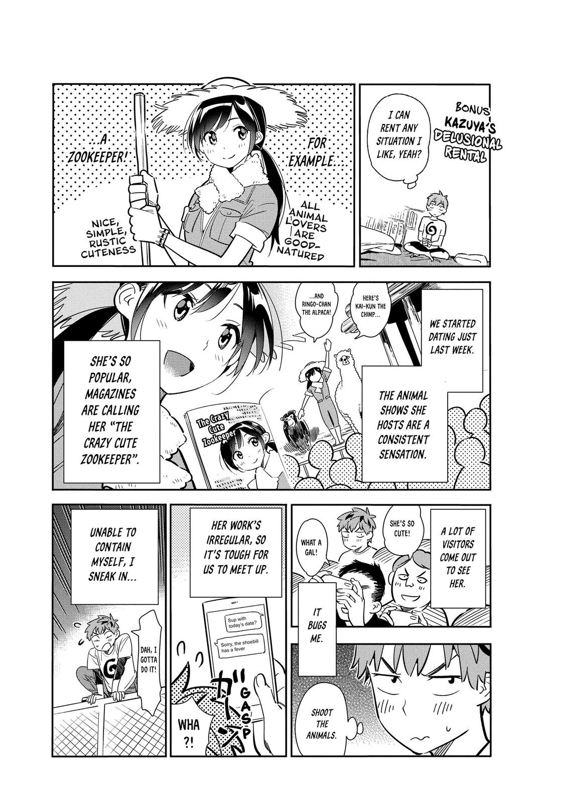 Read Rent-A-Girlfriend EN Manga Online