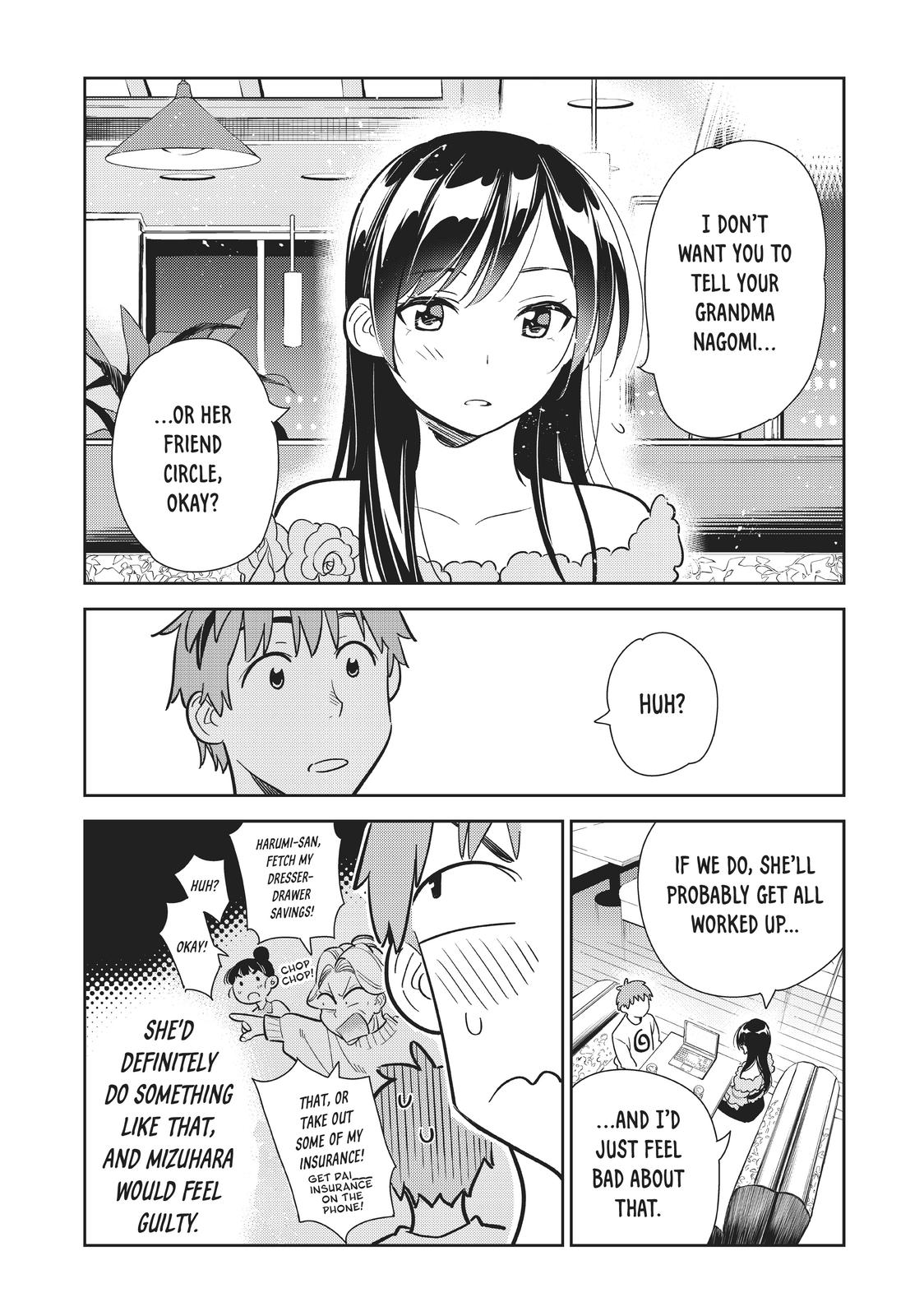Read Rent-A-Girlfriend EN Manga Online