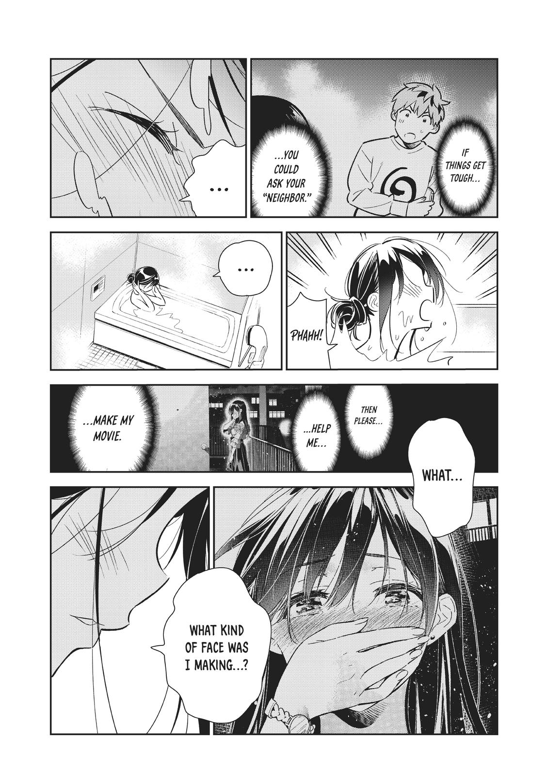 Read Rent-A-Girlfriend EN Manga Online