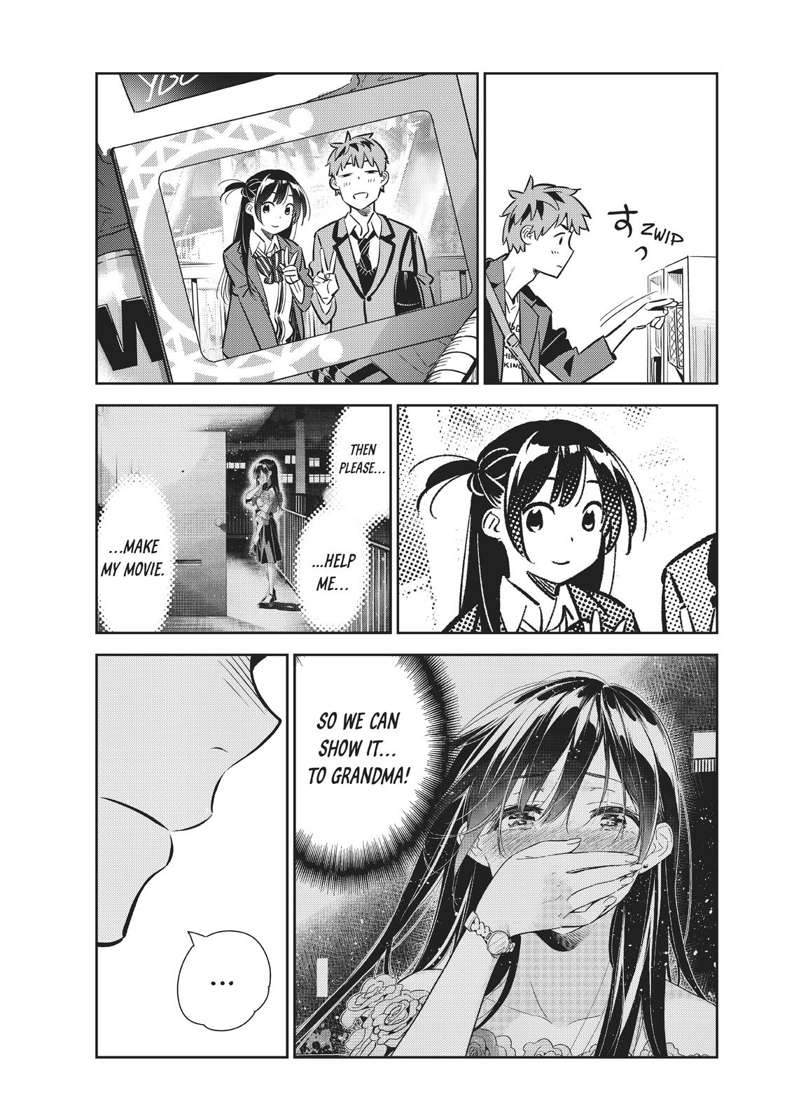 Read Rent-A-Girlfriend EN Manga Online