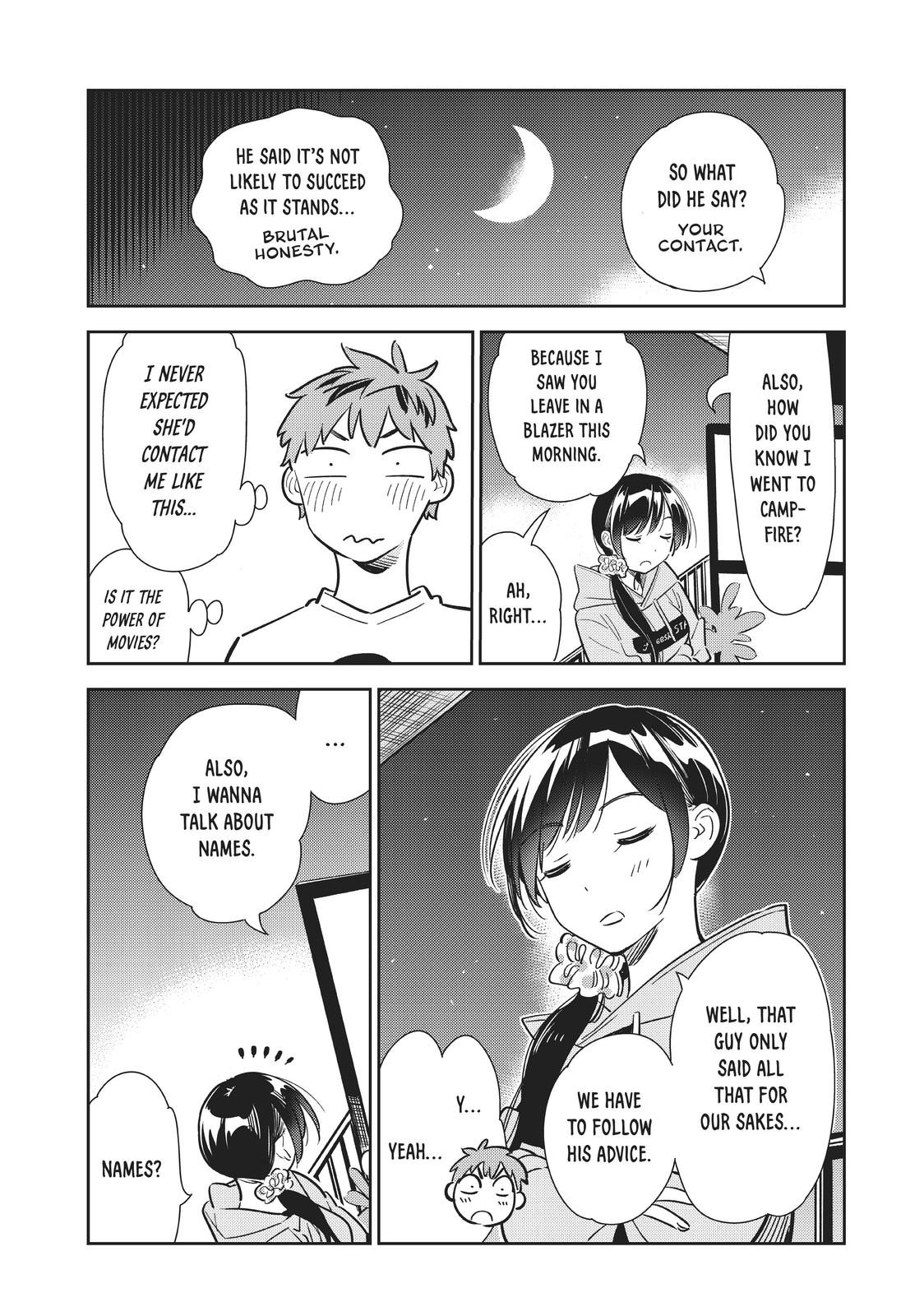 Read Rent-A-Girlfriend EN Manga Online