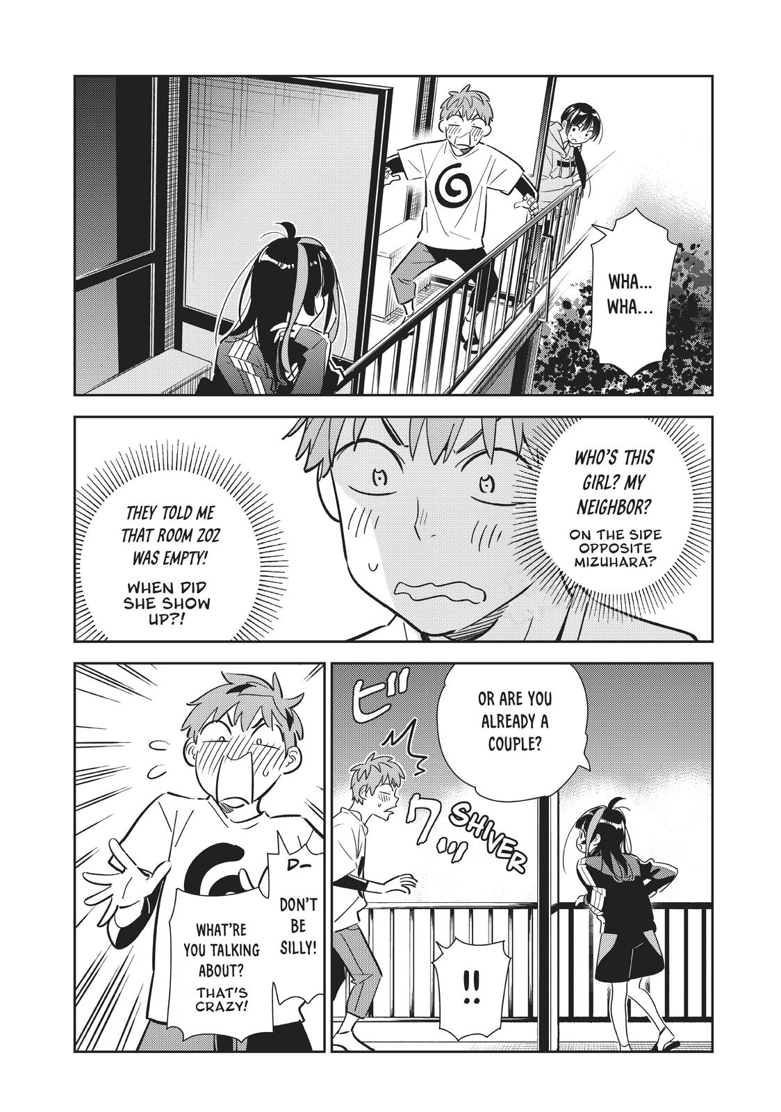 Read Rent-A-Girlfriend EN Manga Online
