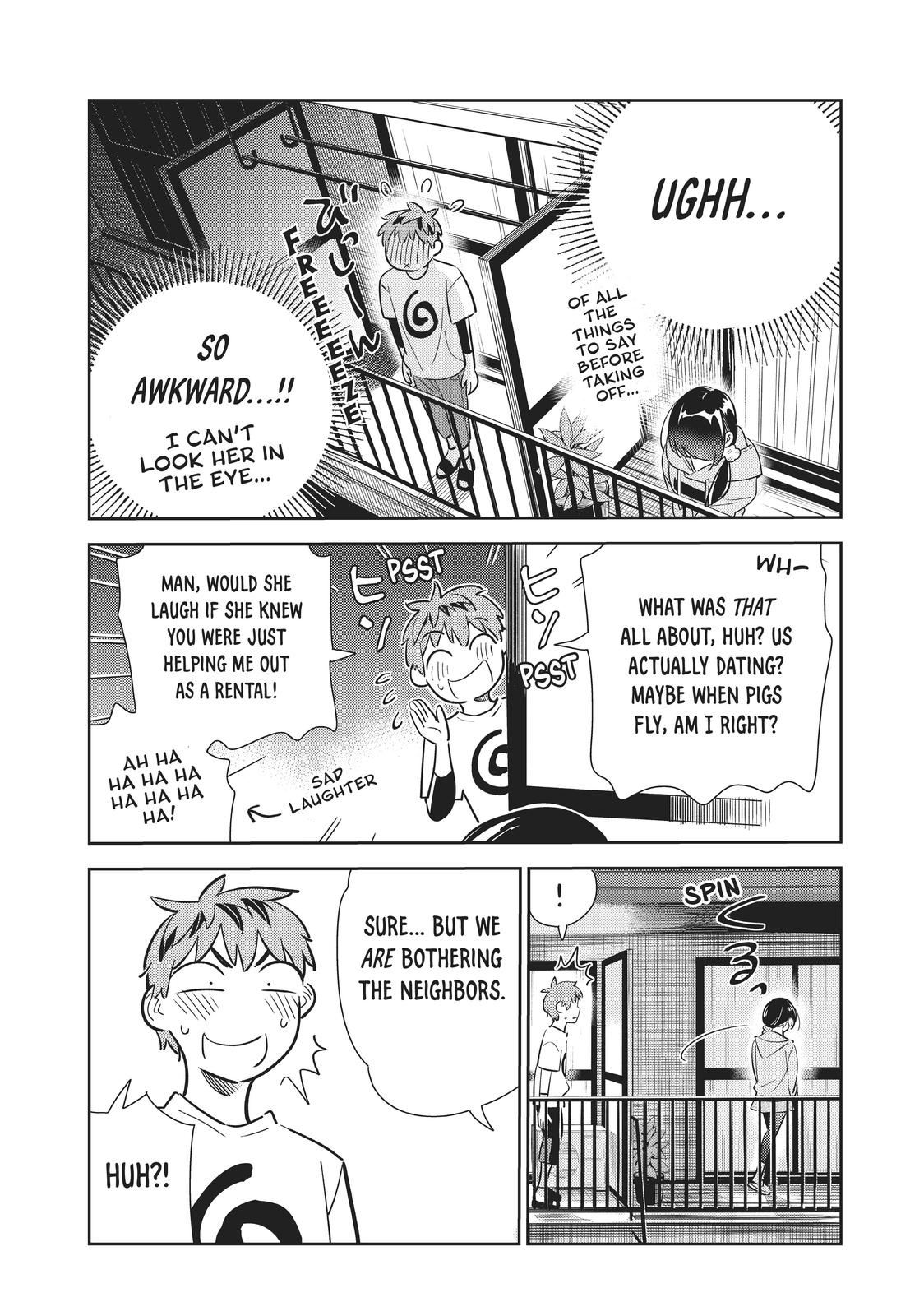 Read Rent-A-Girlfriend EN Manga Online