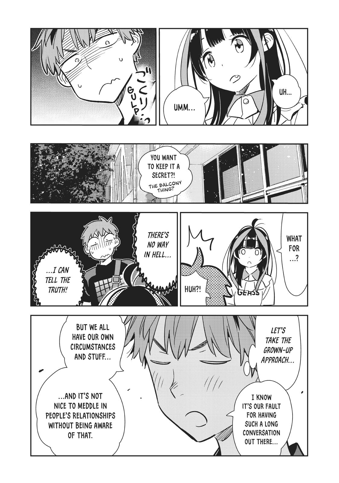 Read Rent-A-Girlfriend EN Manga Online