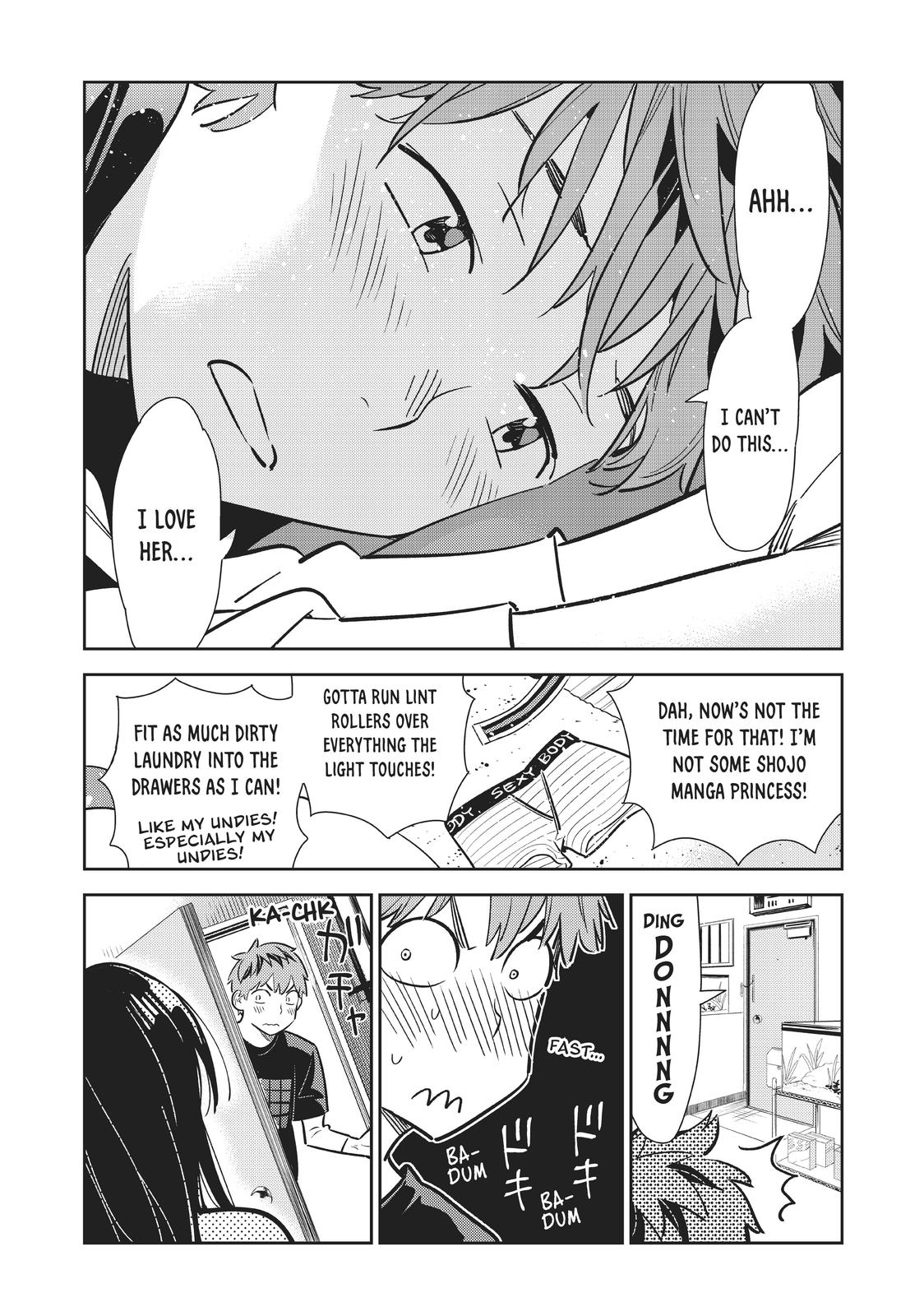 Read Rent-A-Girlfriend EN Manga Online
