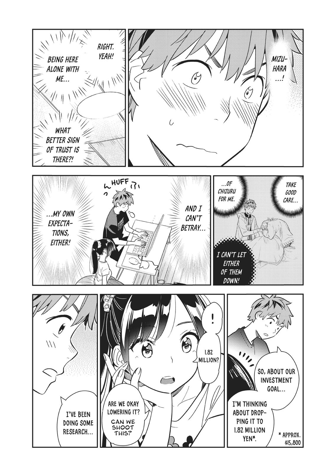 Read Rent-A-Girlfriend EN Manga Online