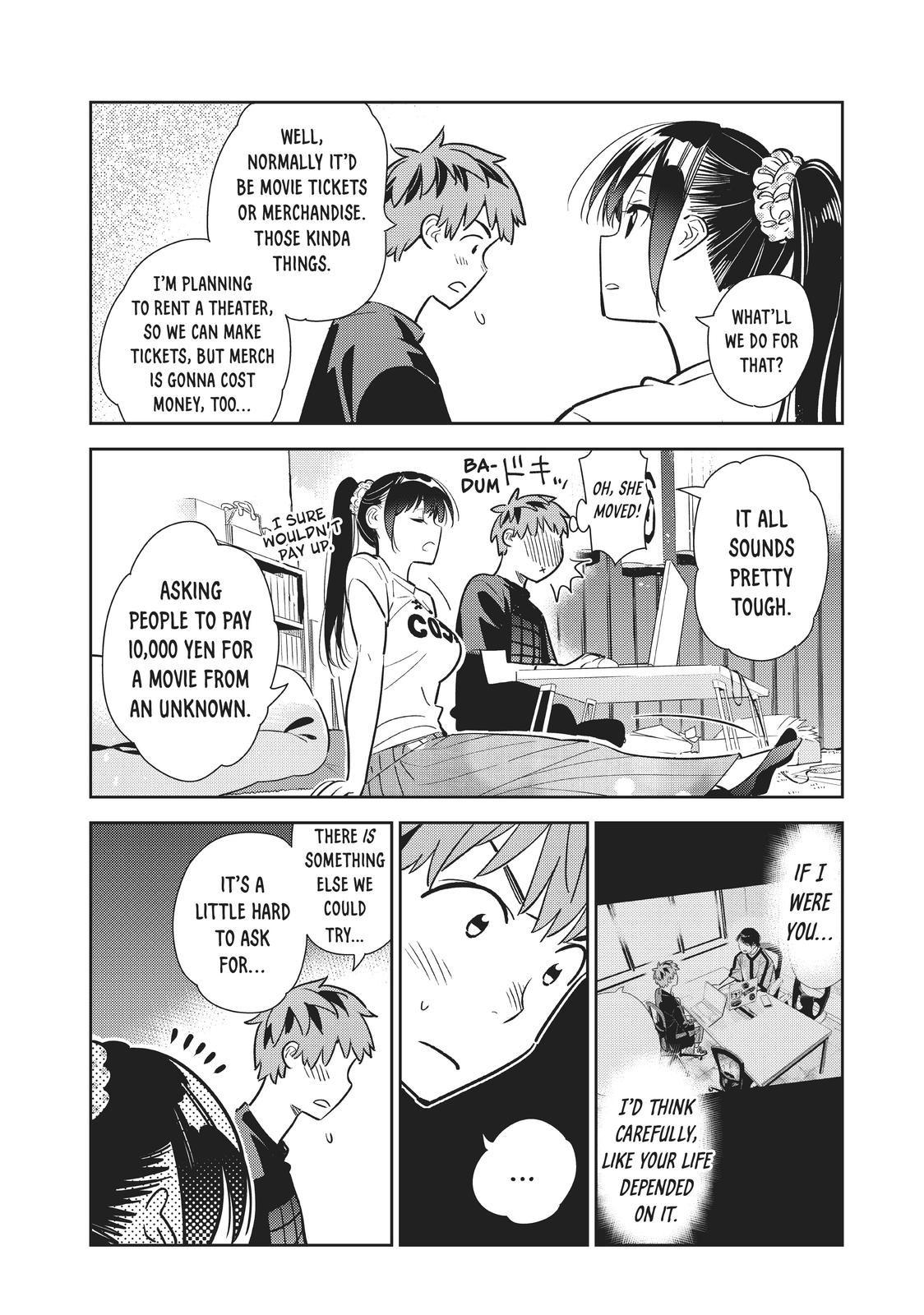 Read Rent-A-Girlfriend EN Manga Online