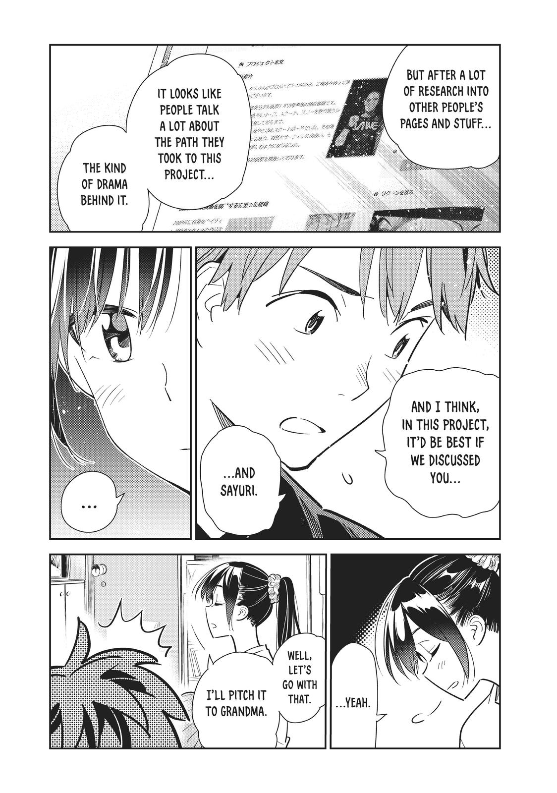 Read Rent-A-Girlfriend EN Manga Online