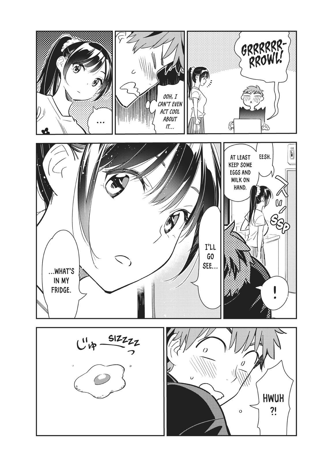 Read Rent-A-Girlfriend EN Manga Online