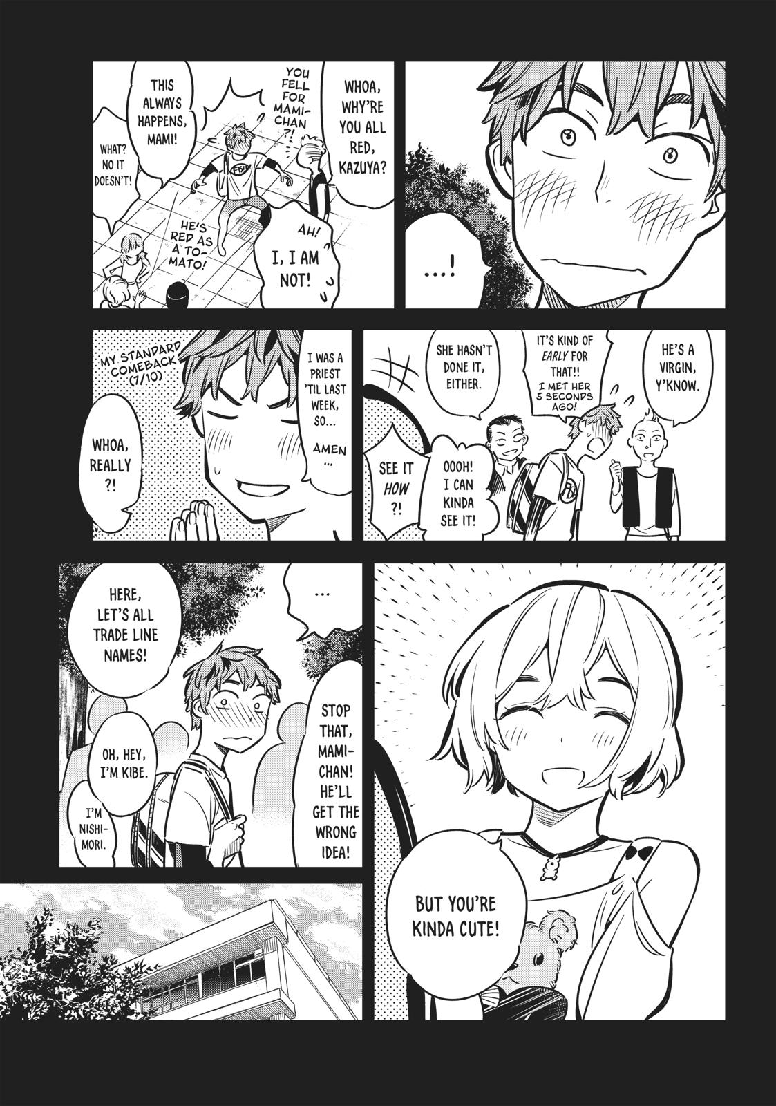 Read Rent-A-Girlfriend EN Manga Online