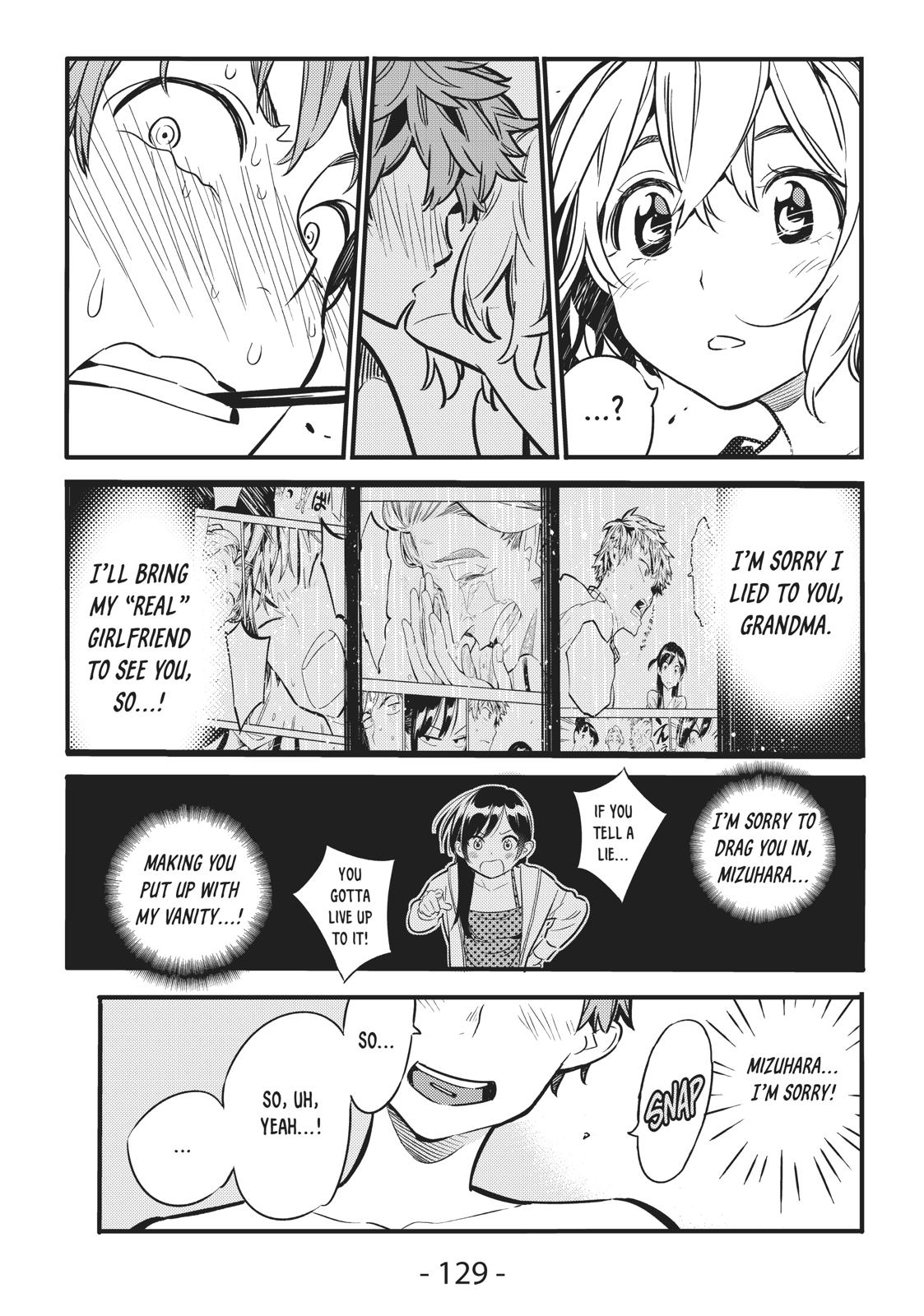 Read Rent-A-Girlfriend EN Manga Online