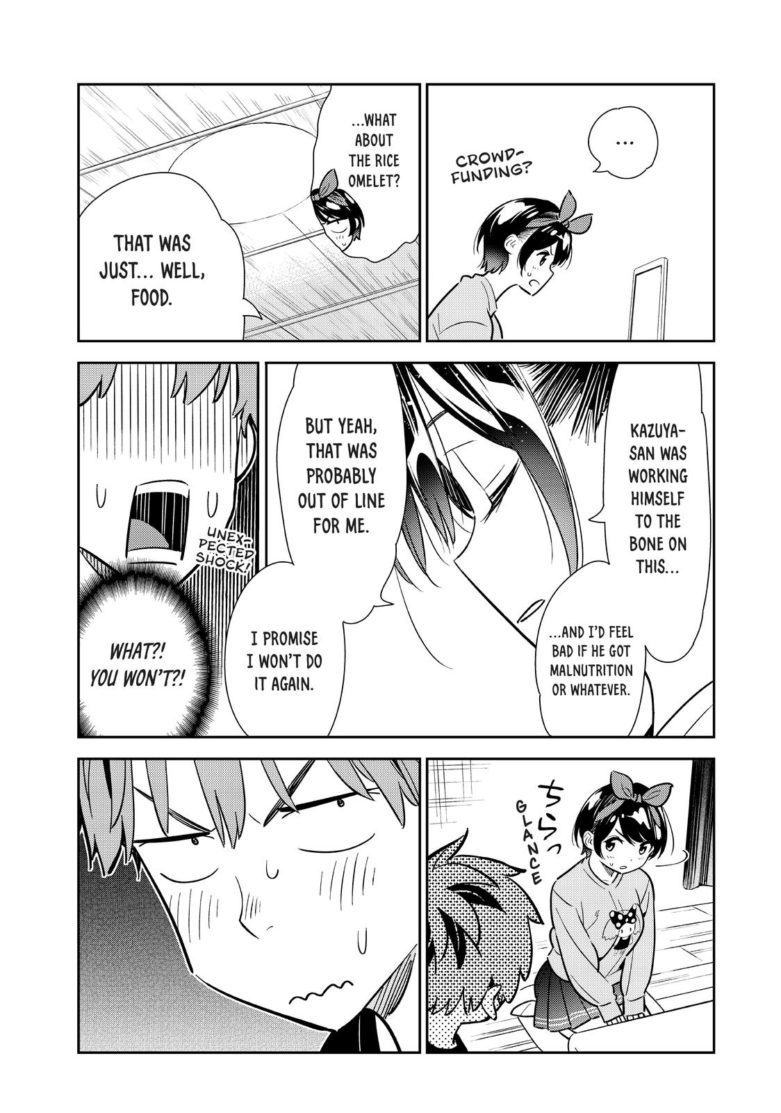 Read Rent-A-Girlfriend EN Manga Online