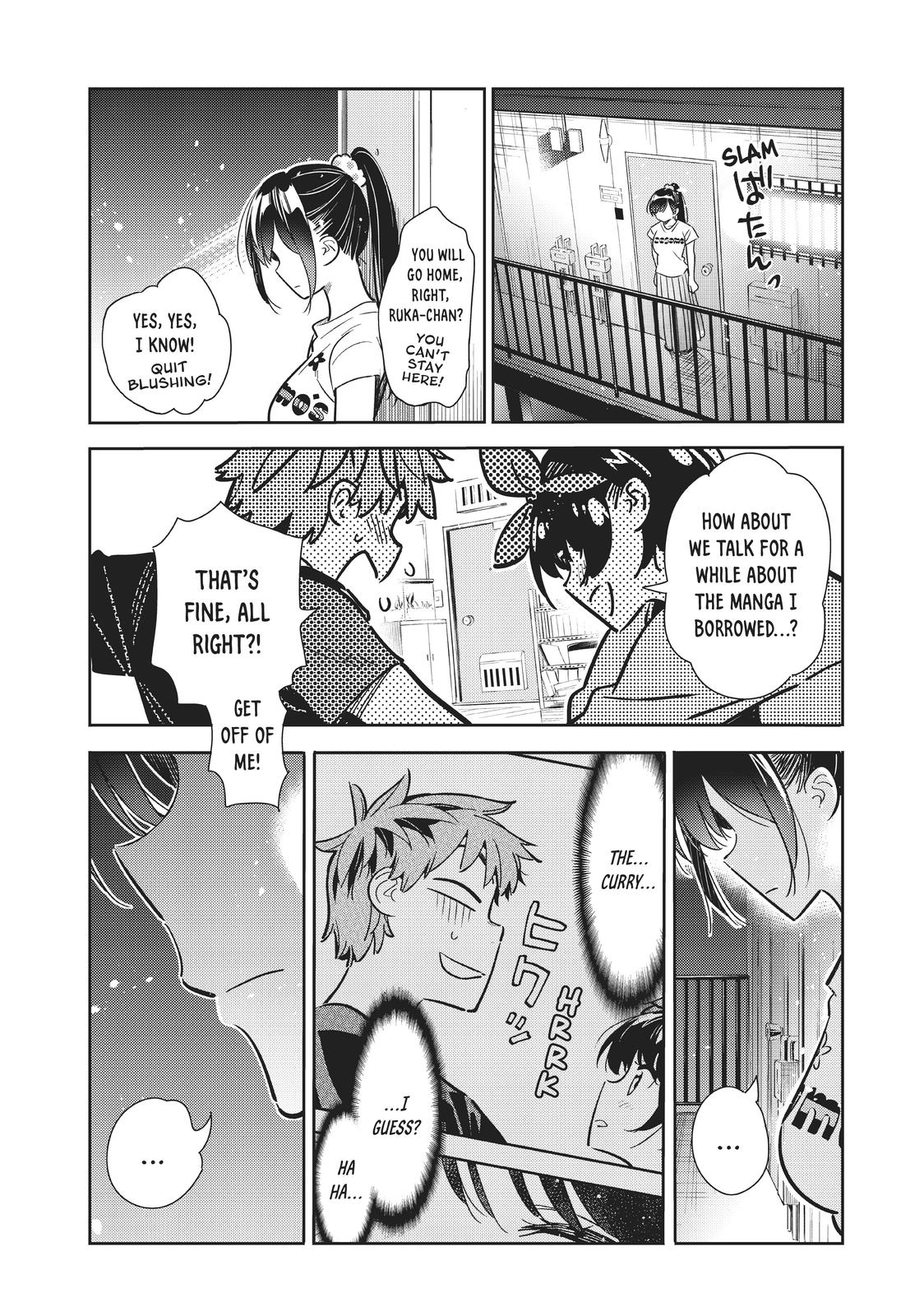 Read Rent-A-Girlfriend EN Manga Online