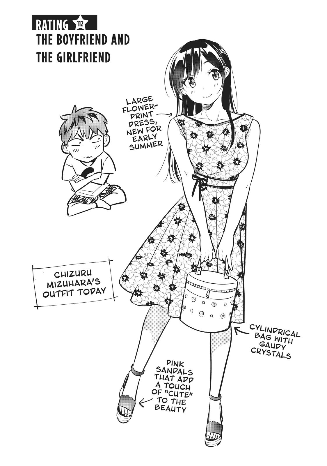 Read Rent-A-Girlfriend EN Manga Online