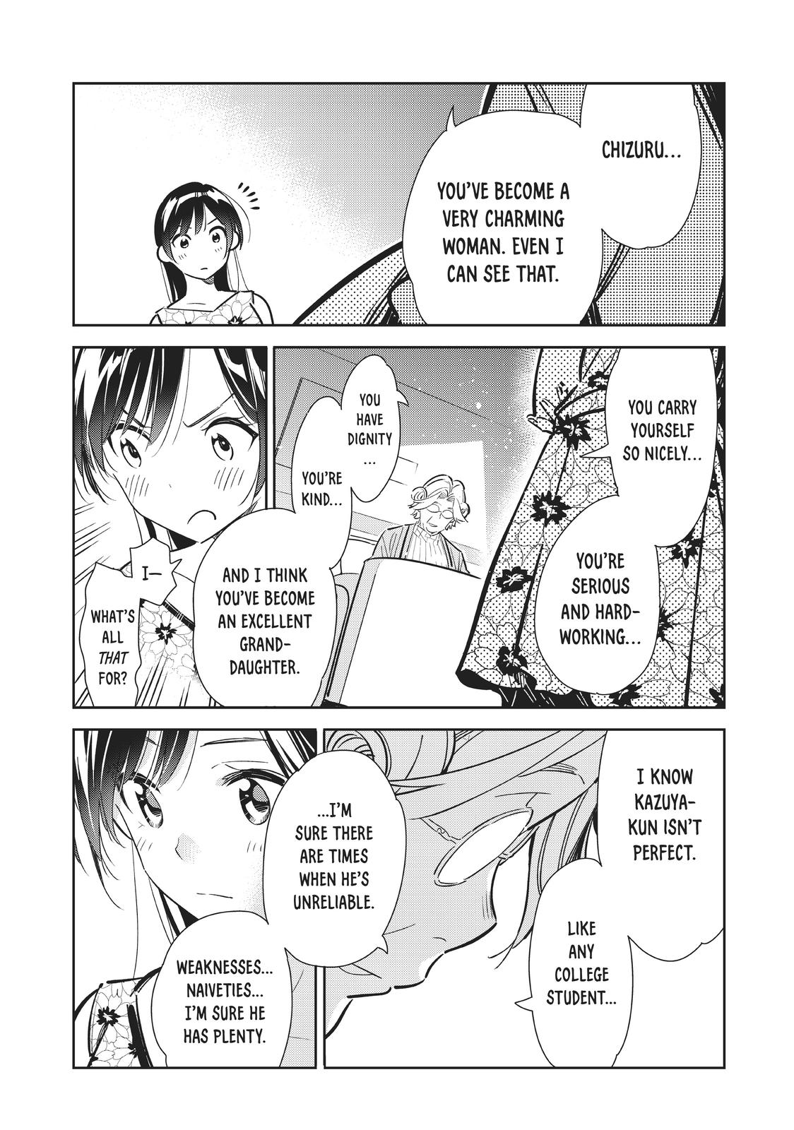 Read Rent-A-Girlfriend EN Manga Online