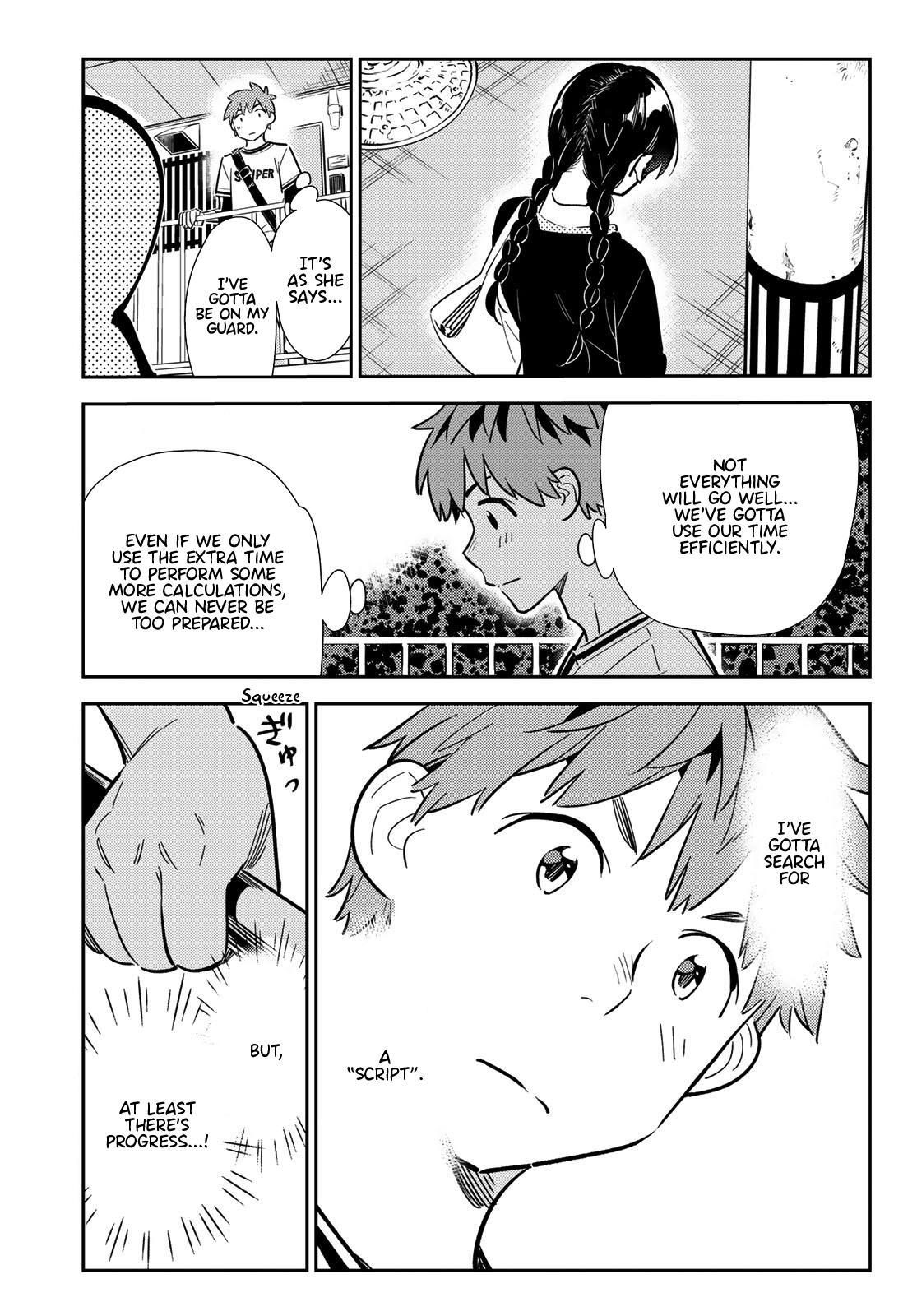 Read Rent-A-Girlfriend EN Manga Online