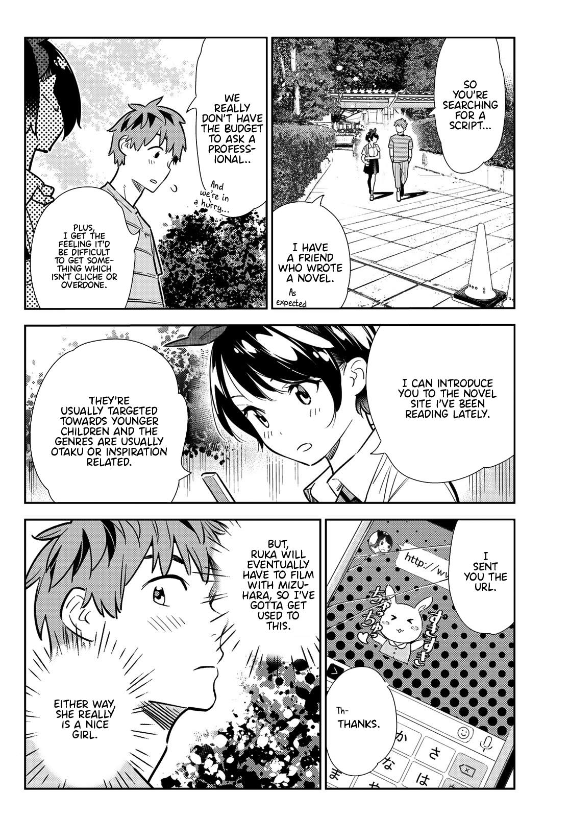 Read Rent-A-Girlfriend EN Manga Online