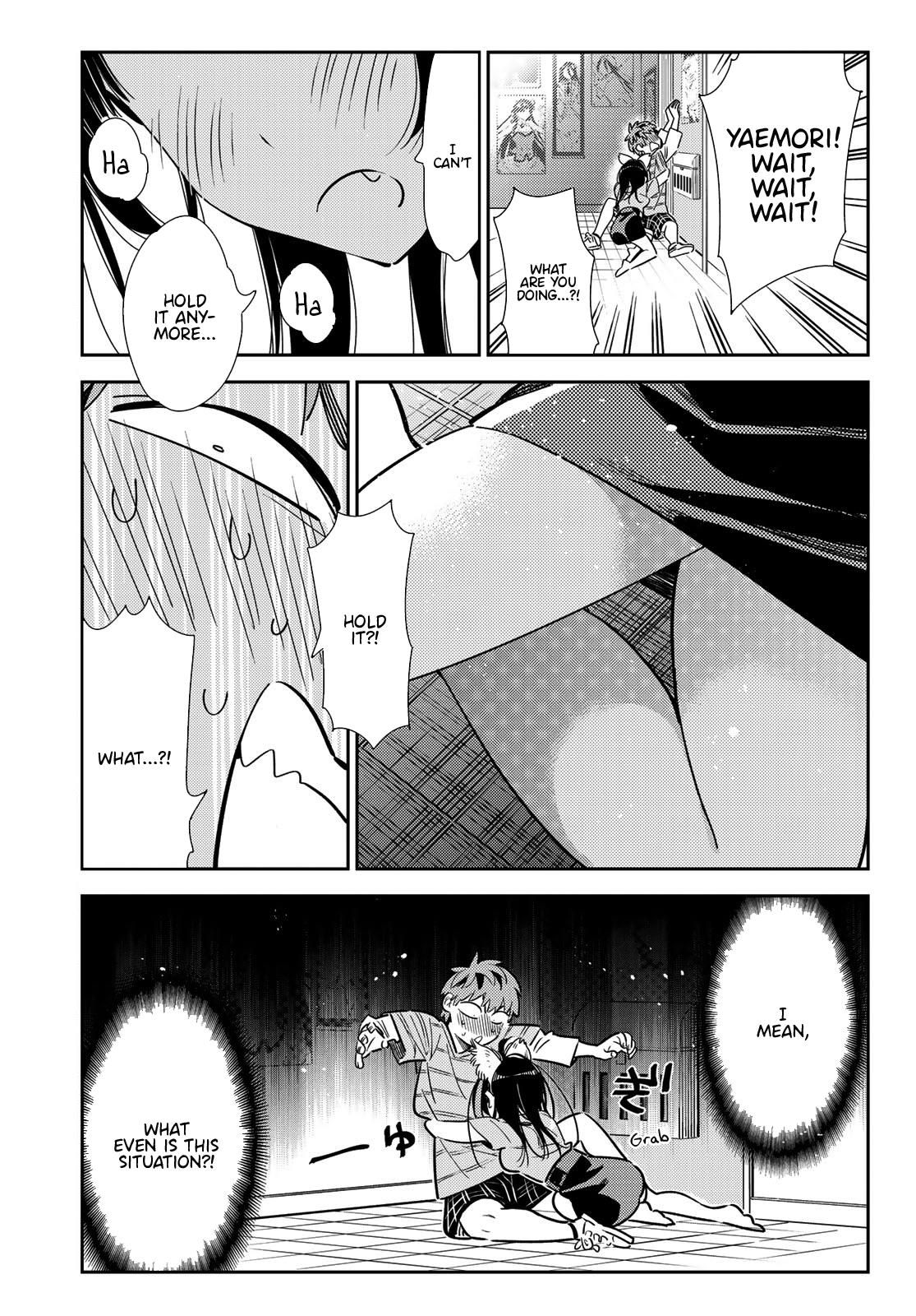 Read Rent-A-Girlfriend EN Manga Online