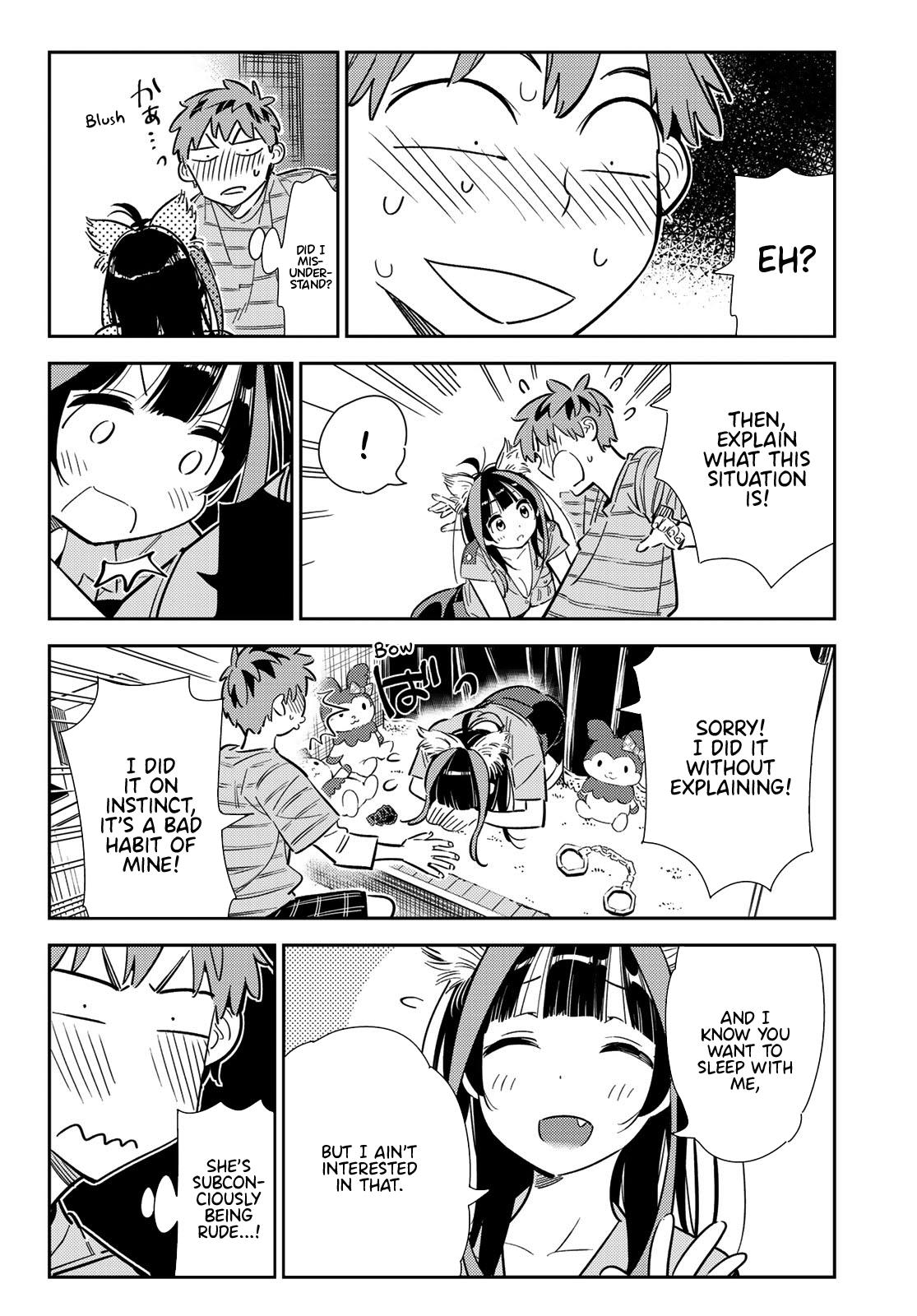 Read Rent-A-Girlfriend EN Manga Online