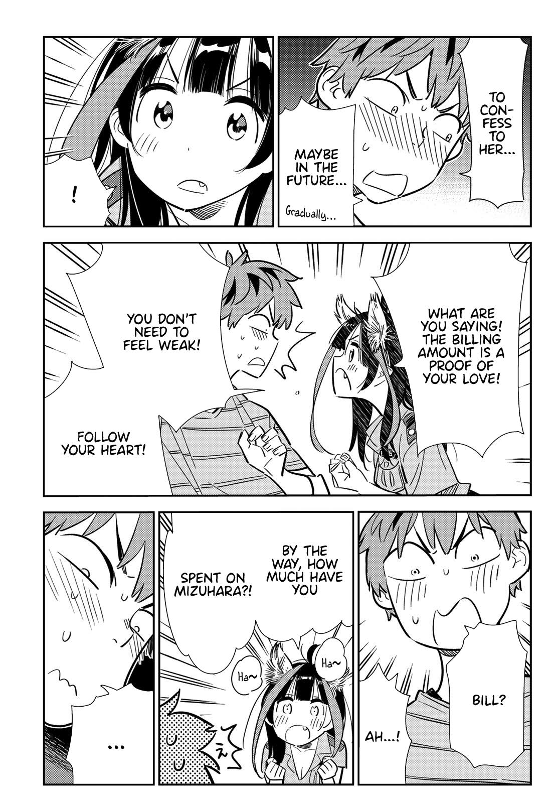 Read Rent-A-Girlfriend EN Manga Online
