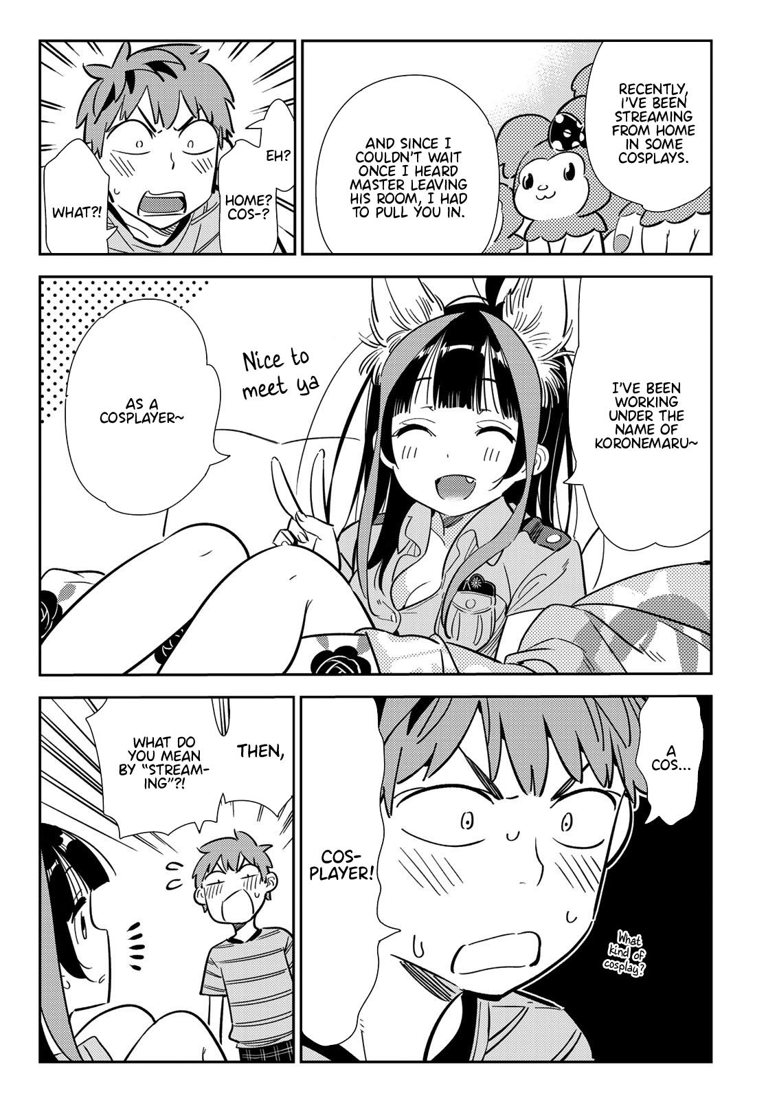 Read Rent-A-Girlfriend EN Manga Online