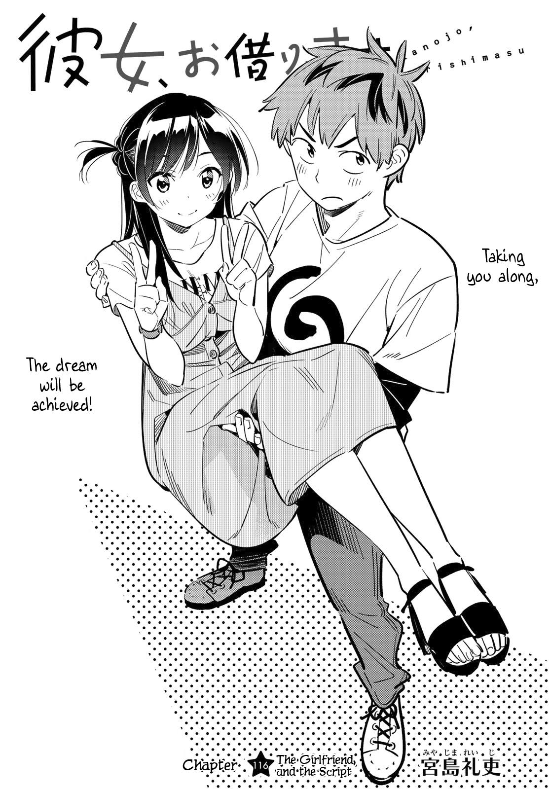 Read Rent-A-Girlfriend EN Manga Online