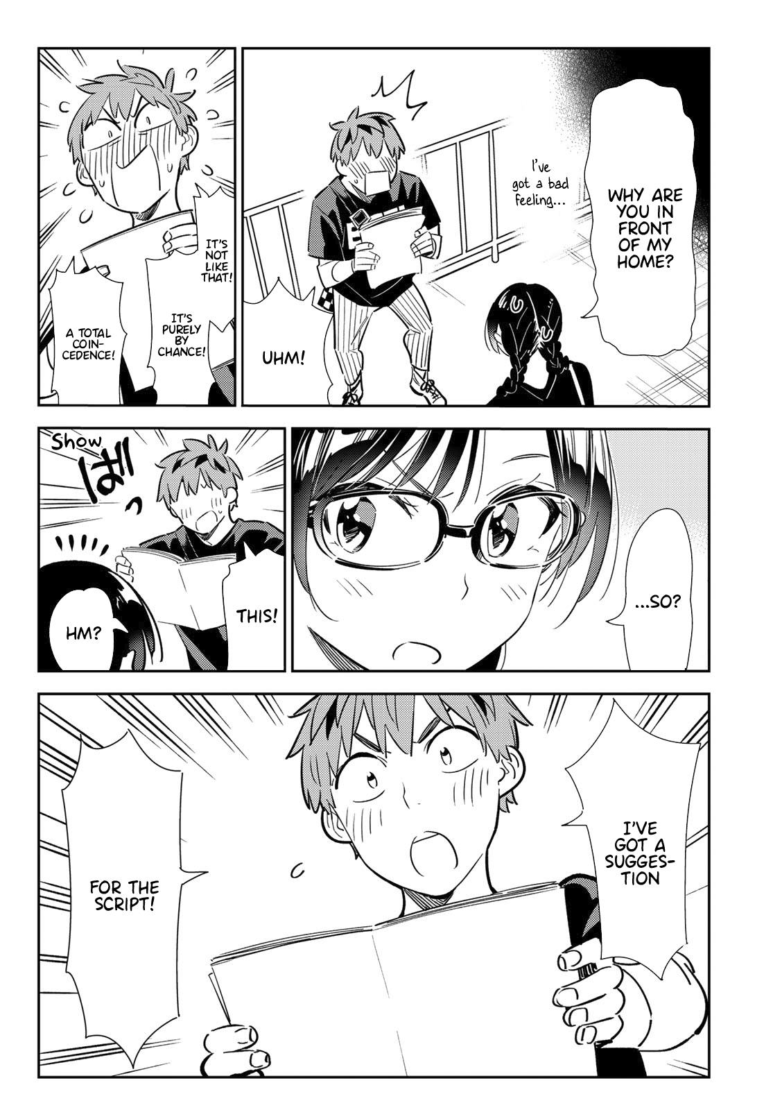 Read Rent-A-Girlfriend EN Manga Online