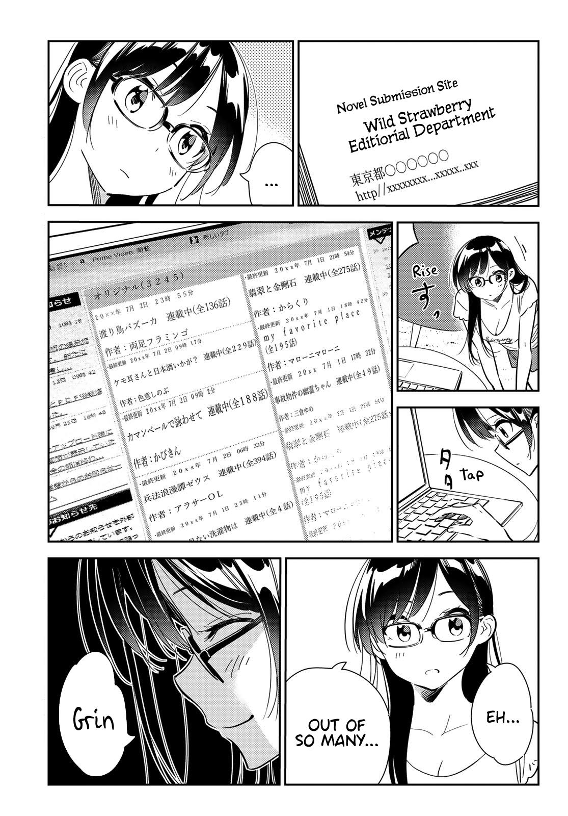 Read Rent-A-Girlfriend EN Manga Online