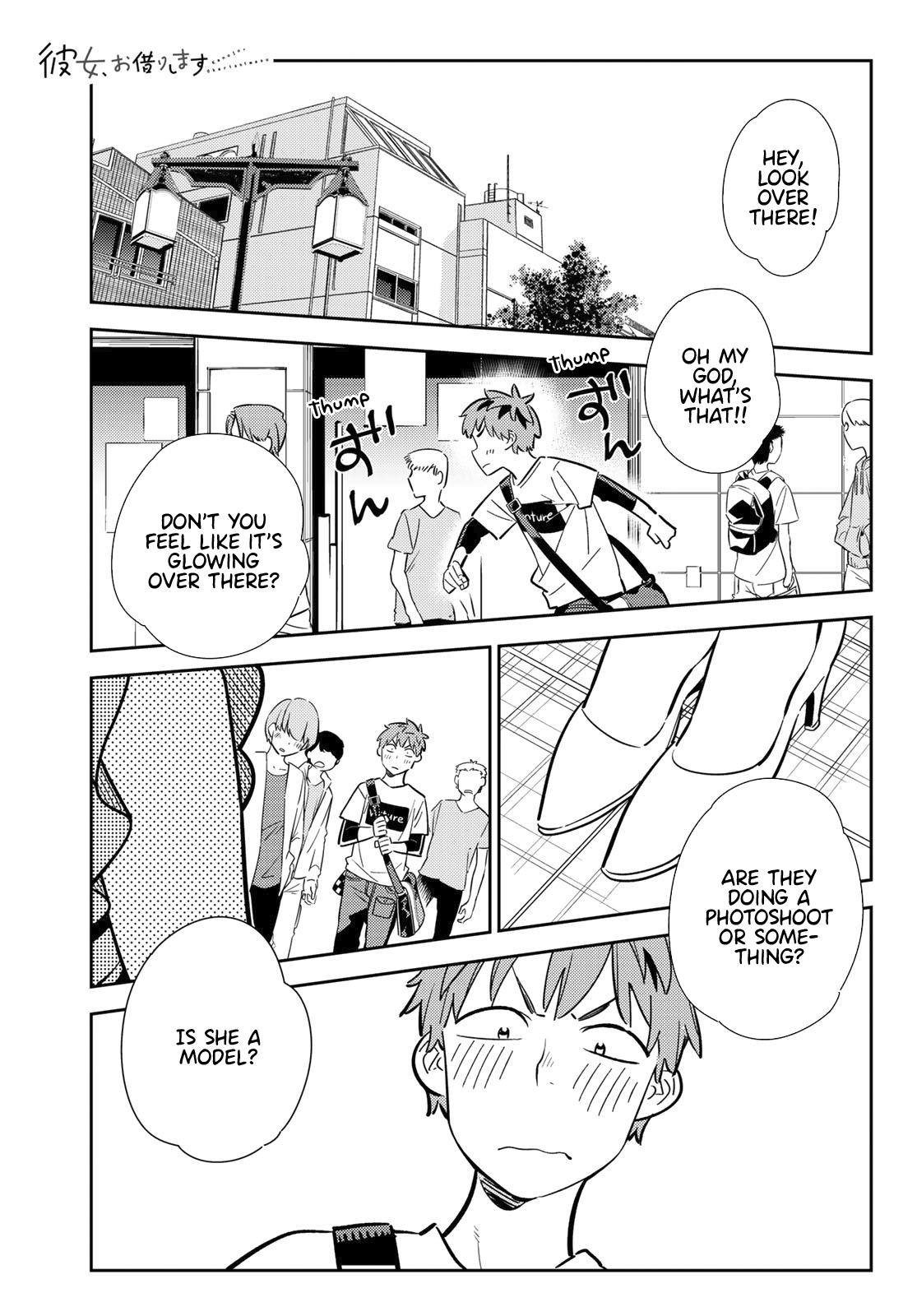 Read Rent-A-Girlfriend EN Manga Online