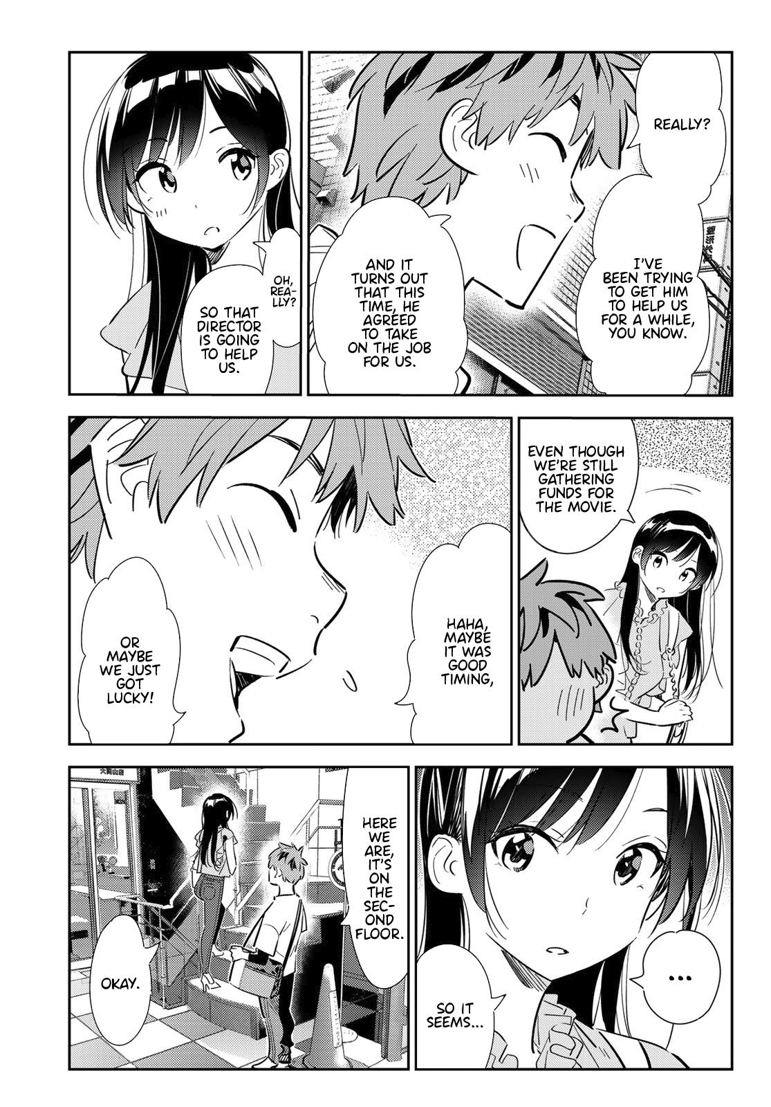 Read Rent-A-Girlfriend EN Manga Online