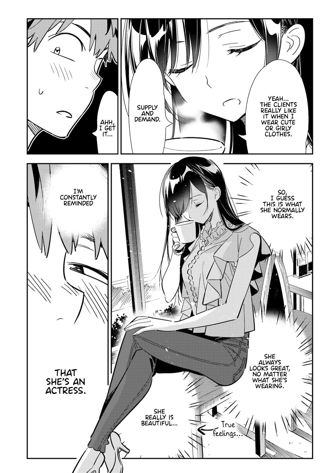 Read Rent-A-Girlfriend EN Manga Online