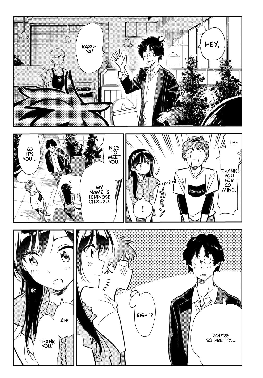 Read Rent-A-Girlfriend EN Manga Online