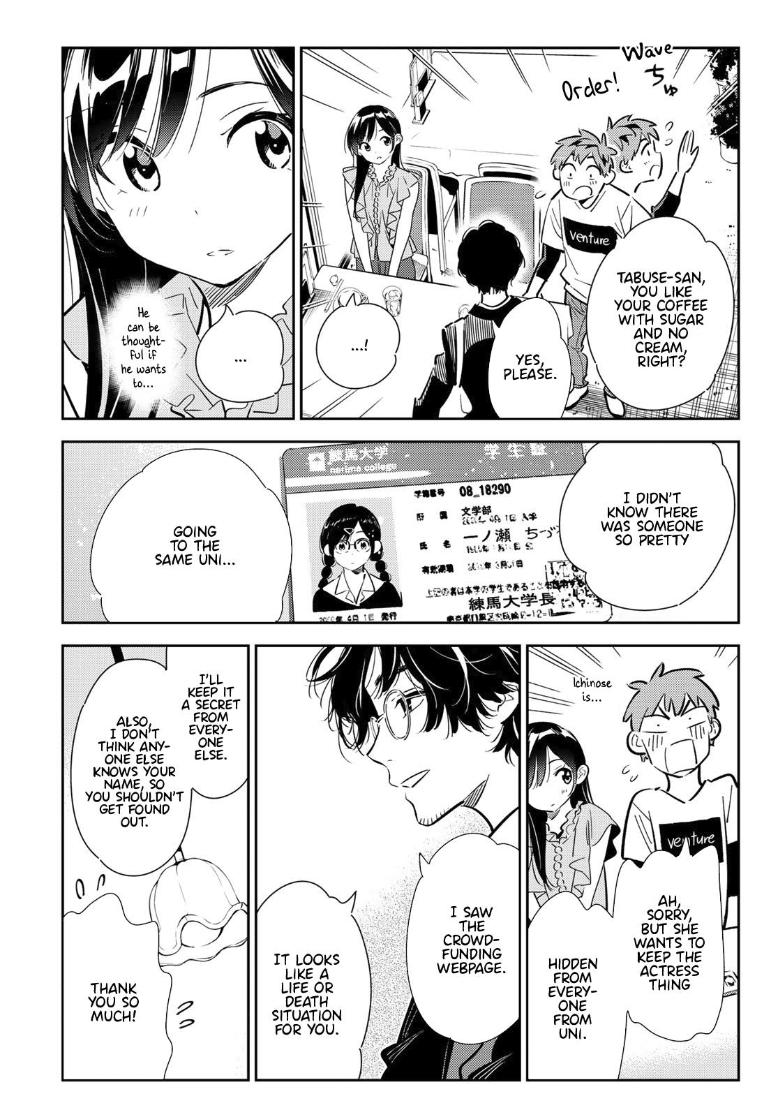 Read Rent-A-Girlfriend EN Manga Online