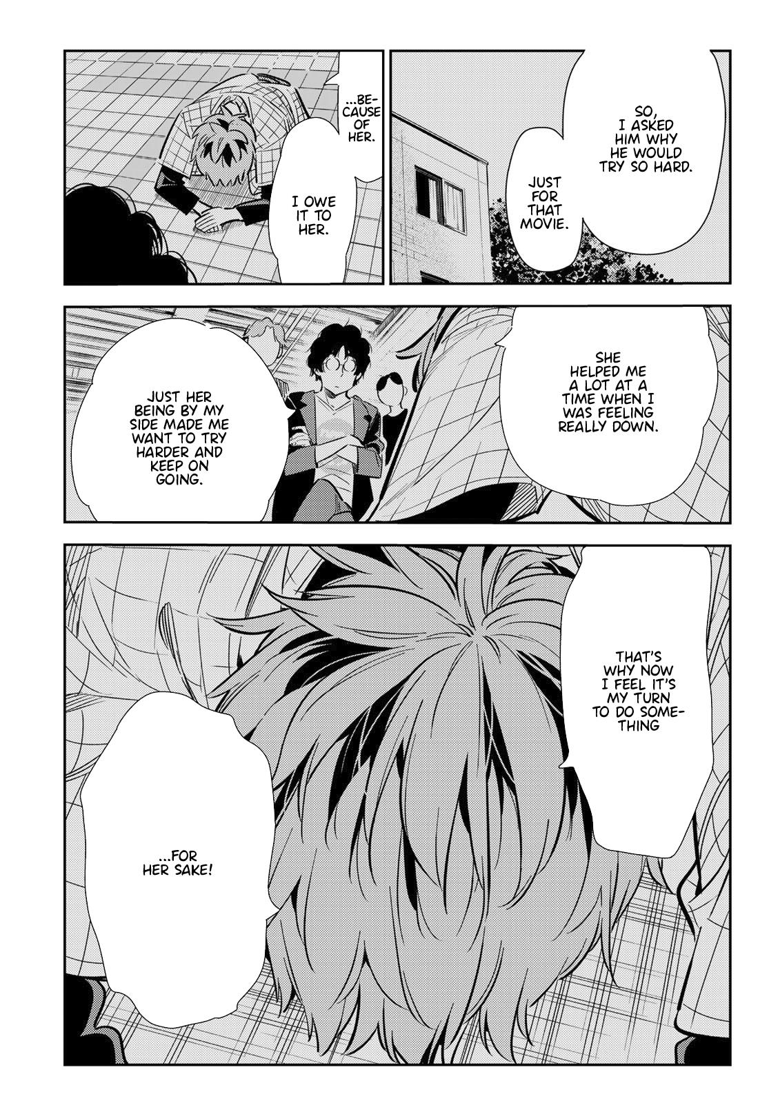 Read Rent-A-Girlfriend EN Manga Online