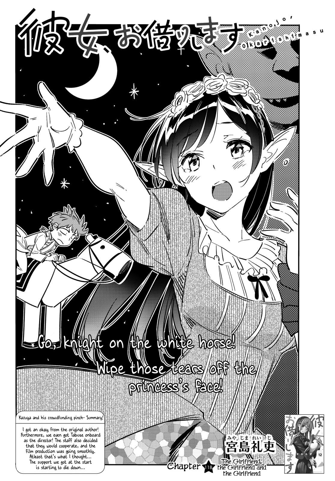 Read Rent-A-Girlfriend EN Manga Online