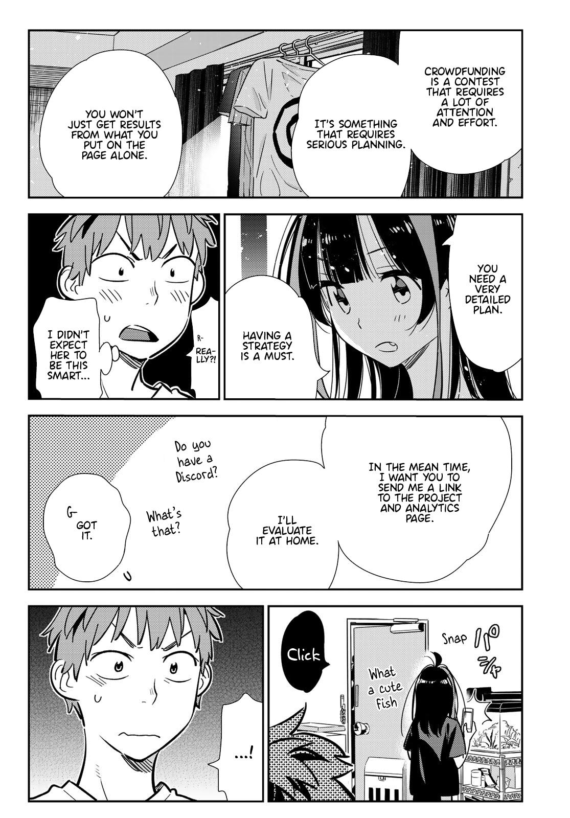 Read Rent-A-Girlfriend EN Manga Online