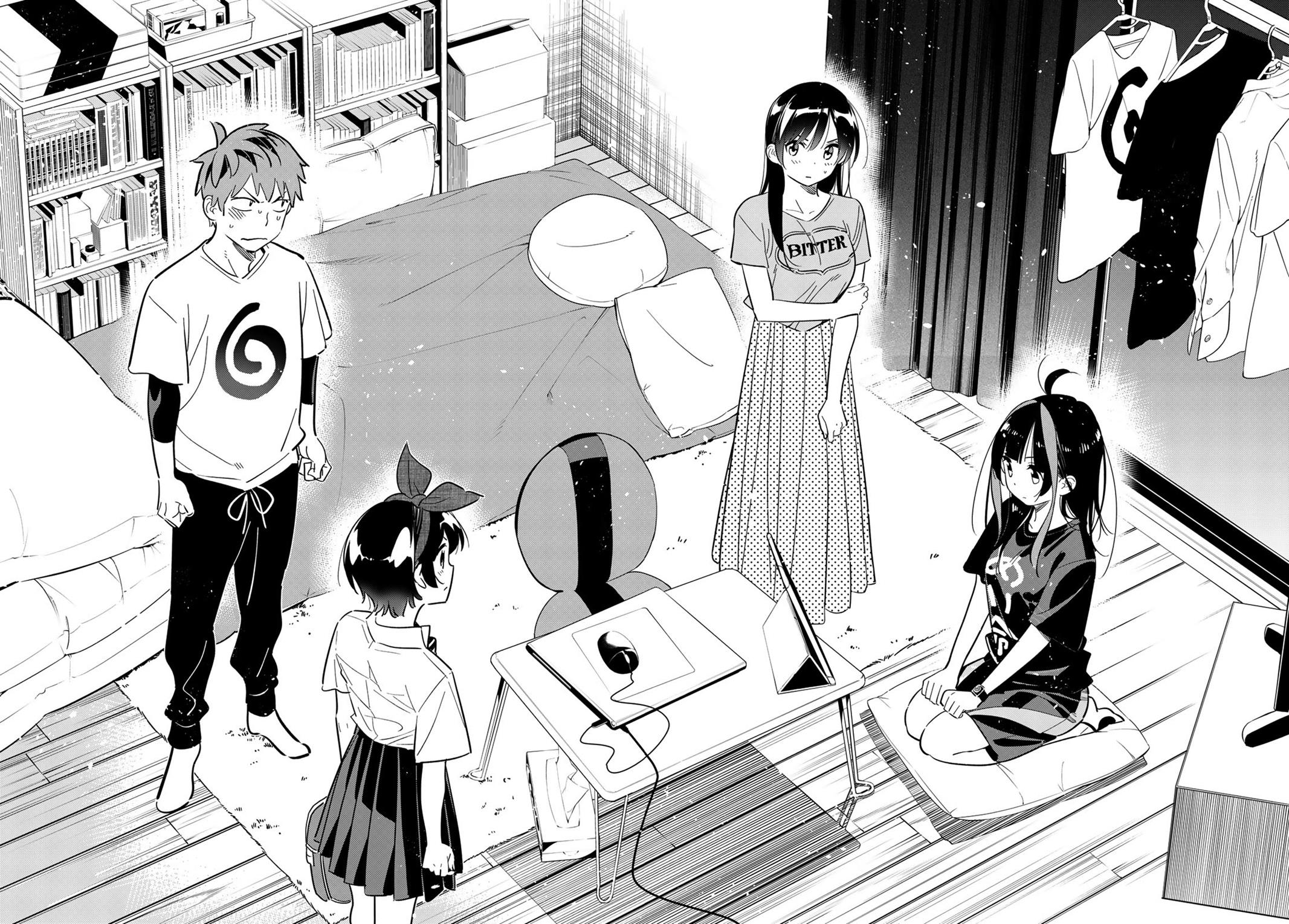Read Rent-A-Girlfriend EN Manga Online