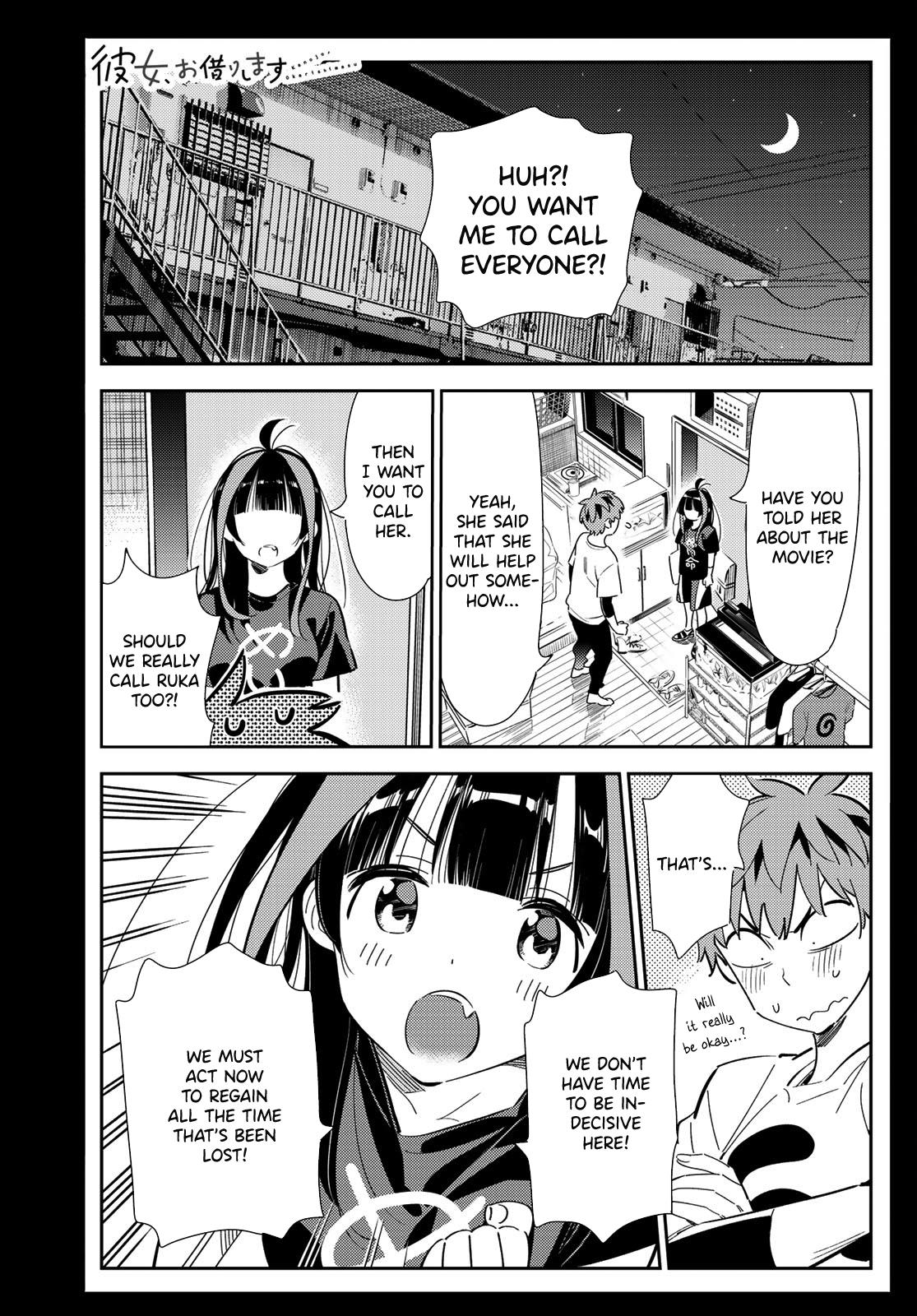 Read Rent-A-Girlfriend EN Manga Online
