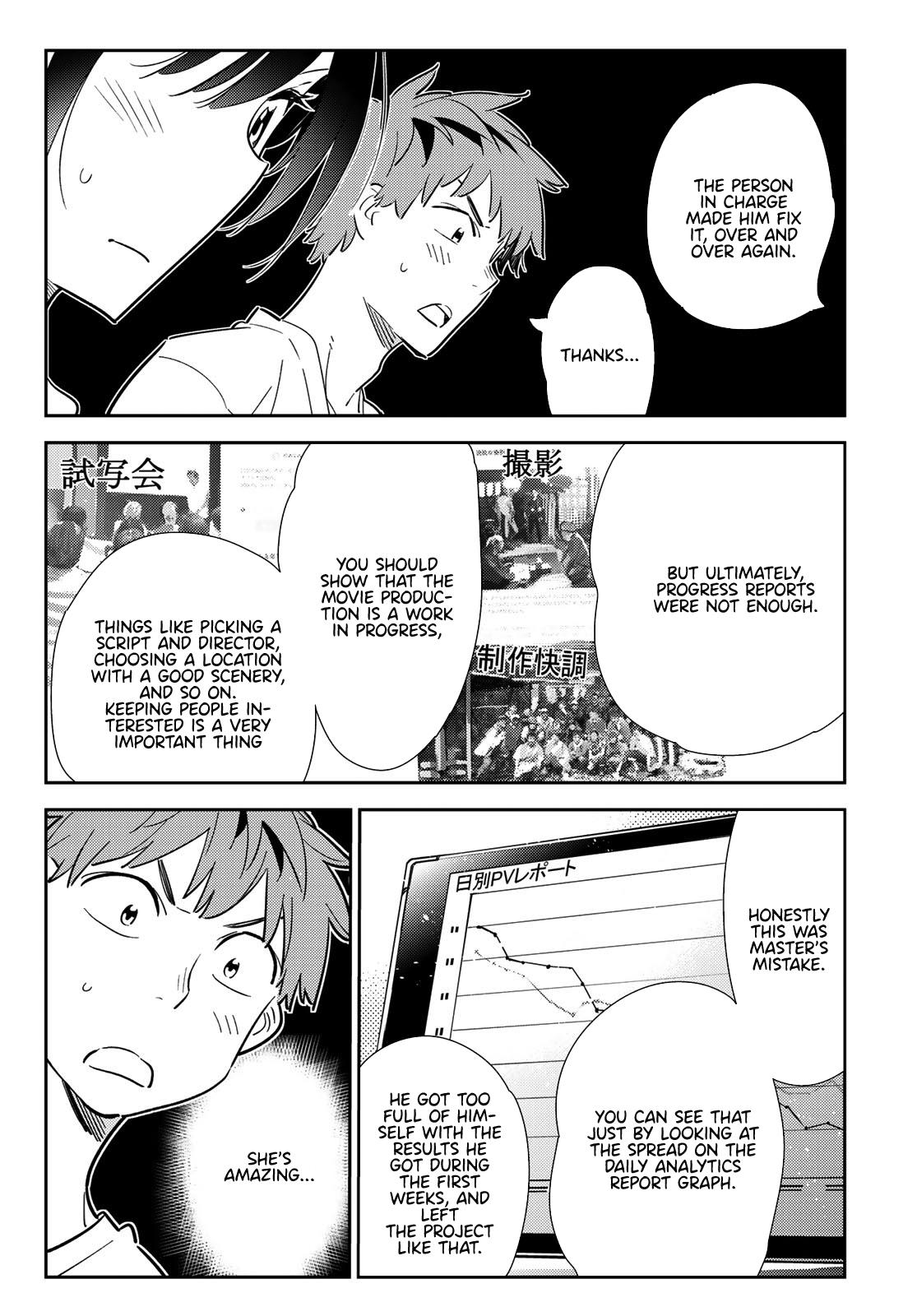 Read Rent-A-Girlfriend EN Manga Online