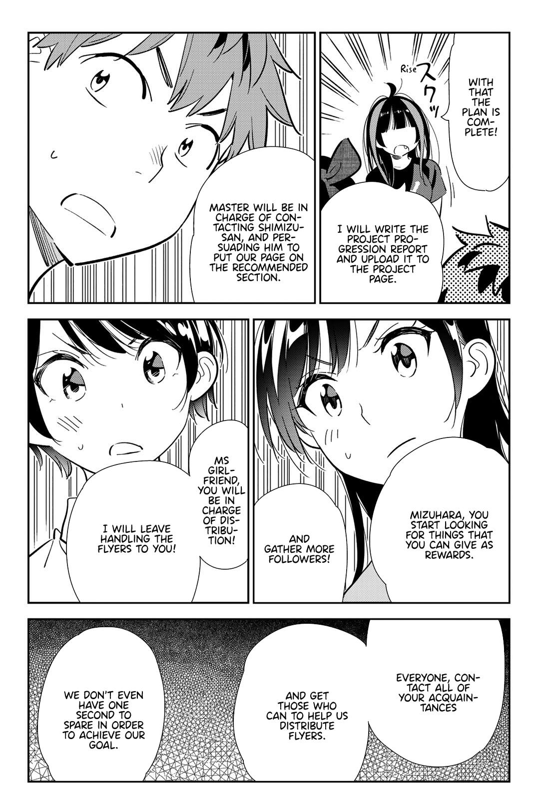 Read Rent-A-Girlfriend EN Manga Online