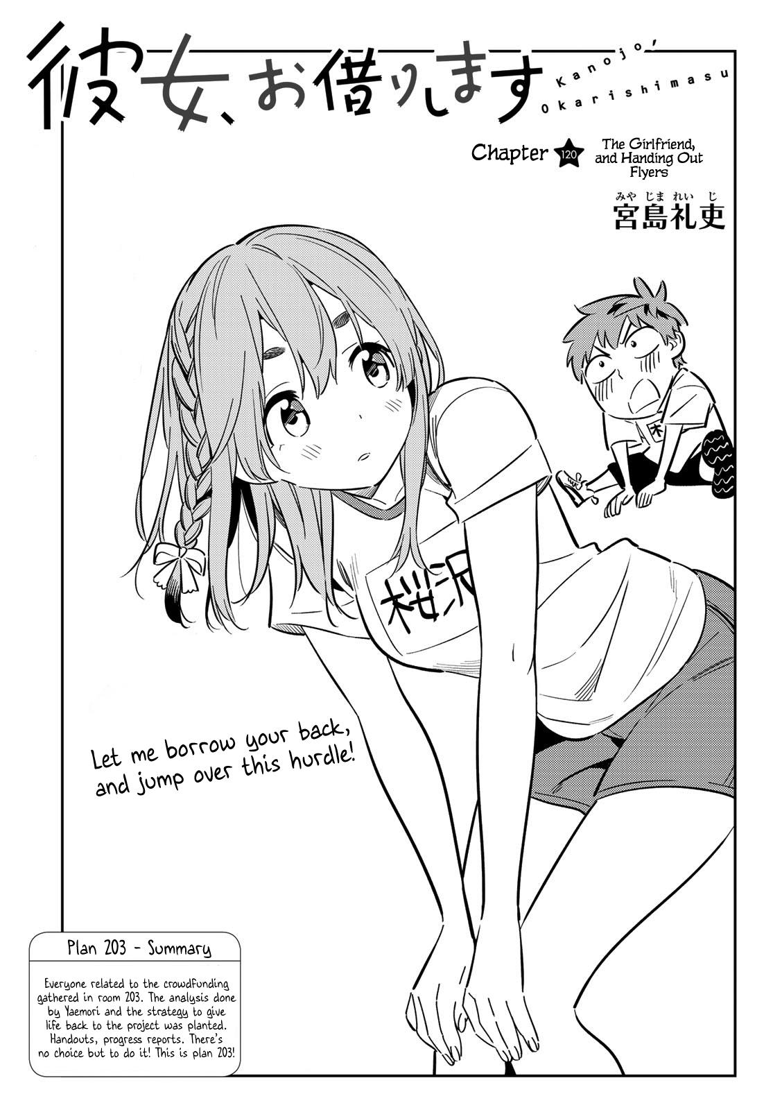 Read Rent-A-Girlfriend EN Manga Online