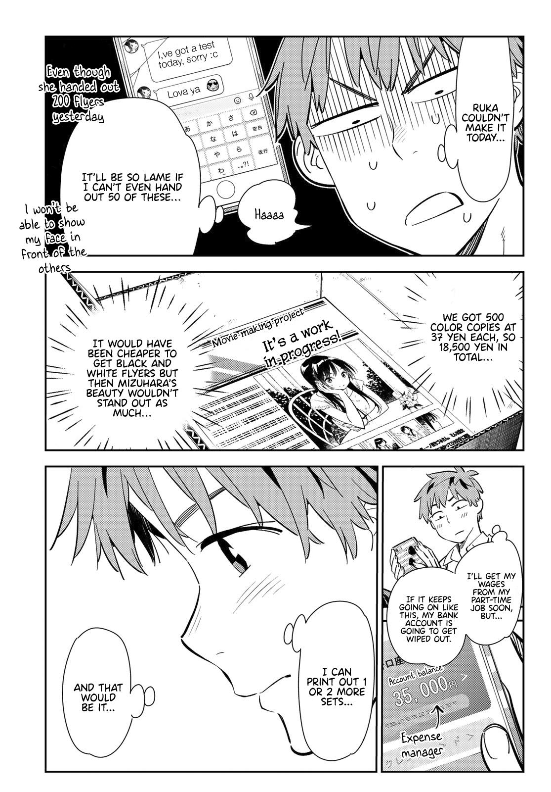 Read Rent-A-Girlfriend EN Manga Online