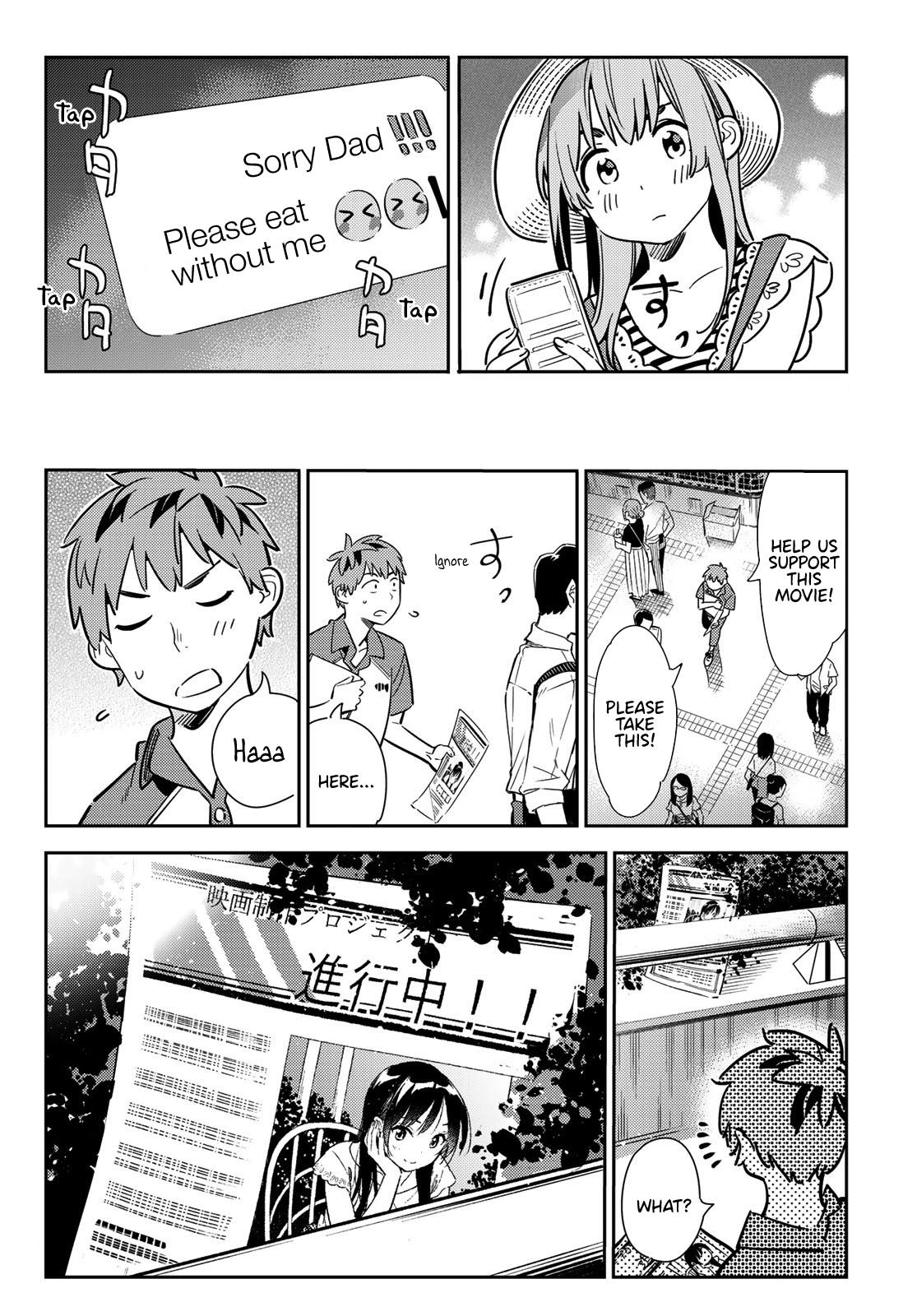 Read Rent-A-Girlfriend EN Manga Online