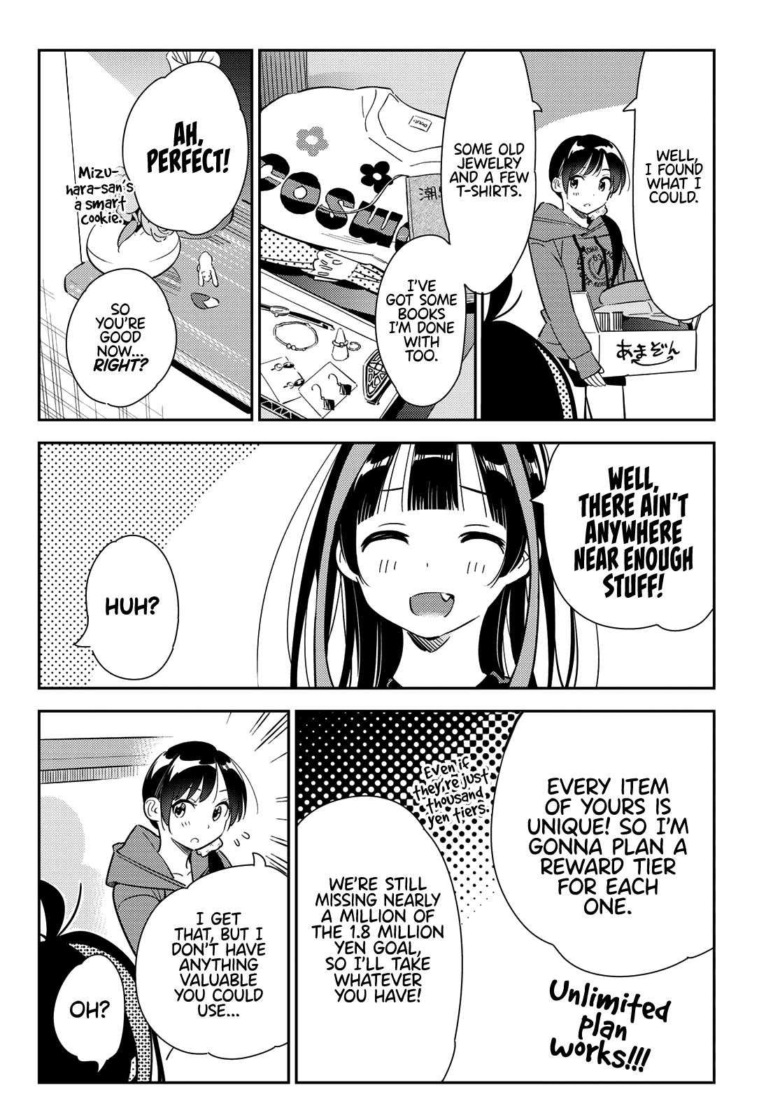 Read Rent-A-Girlfriend EN Manga Online